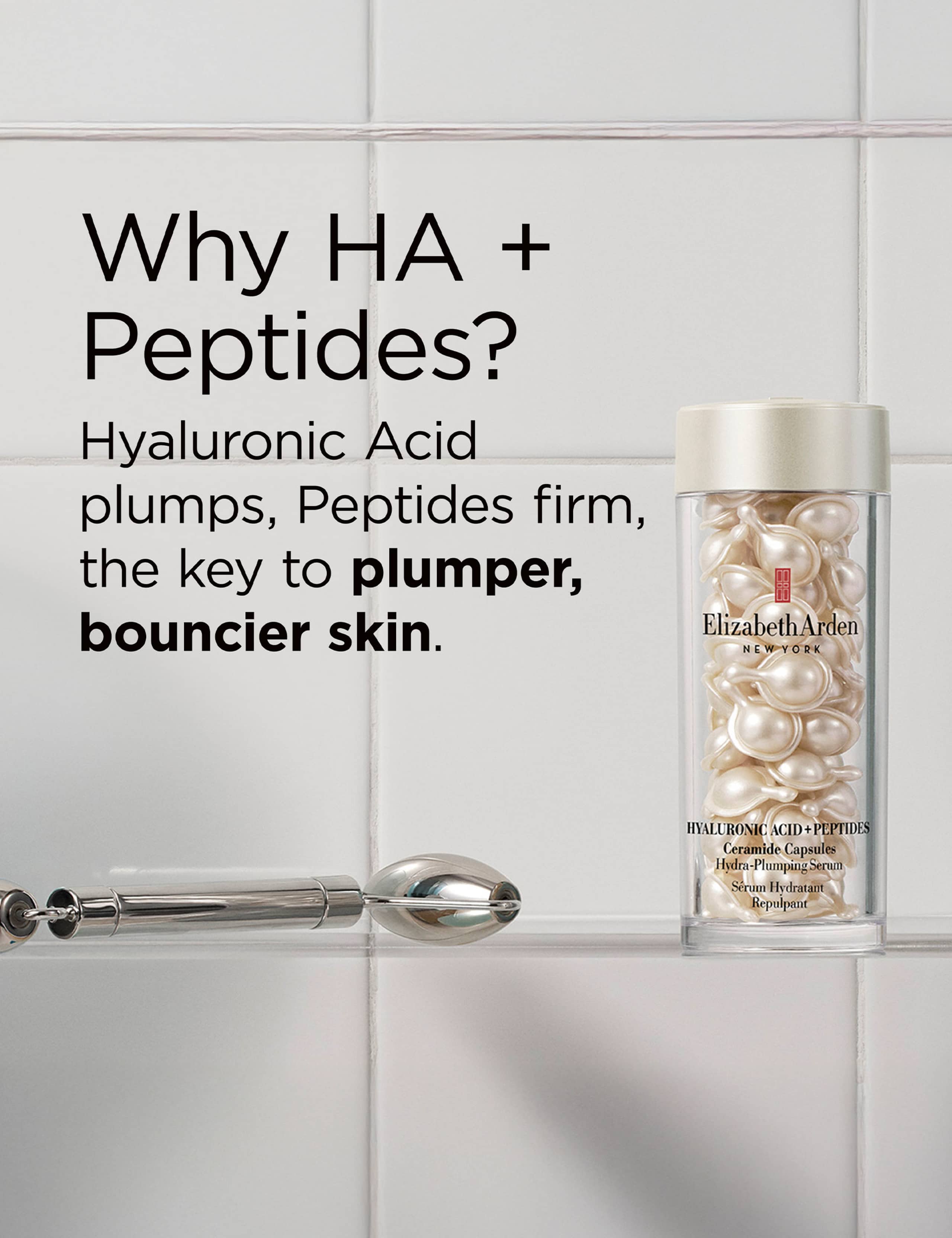 Hyaluronic Acid + Peptides Ceramide Capsules 30 Piece 14ml 7 of 9
