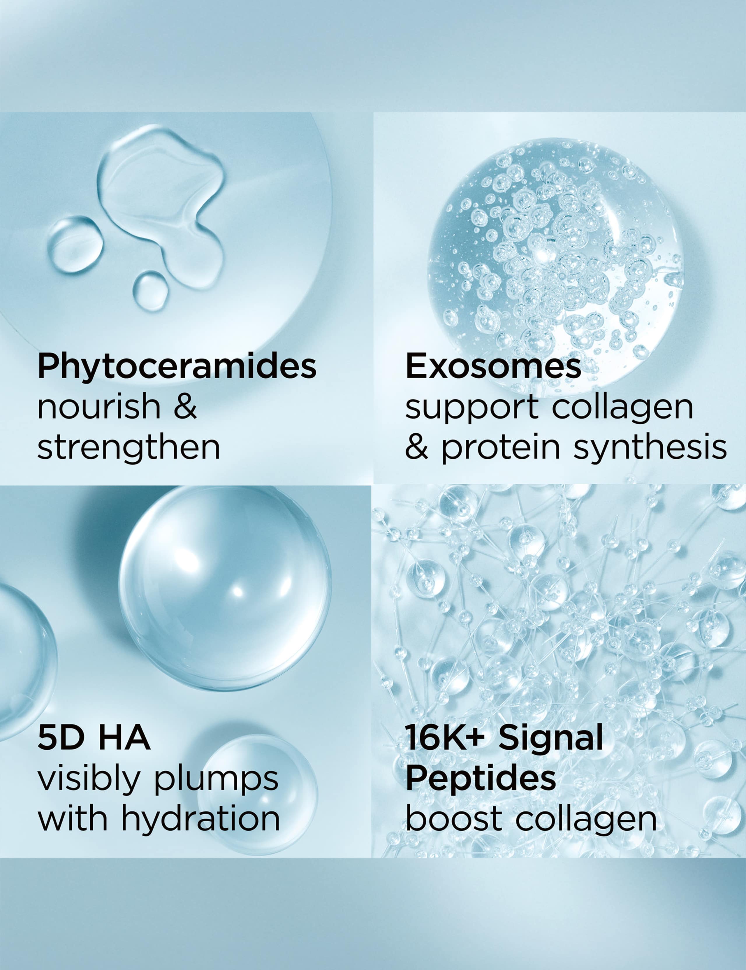 Hyaluronic Acid + Peptides Ceramide Water Cream 50ml 6 of 9