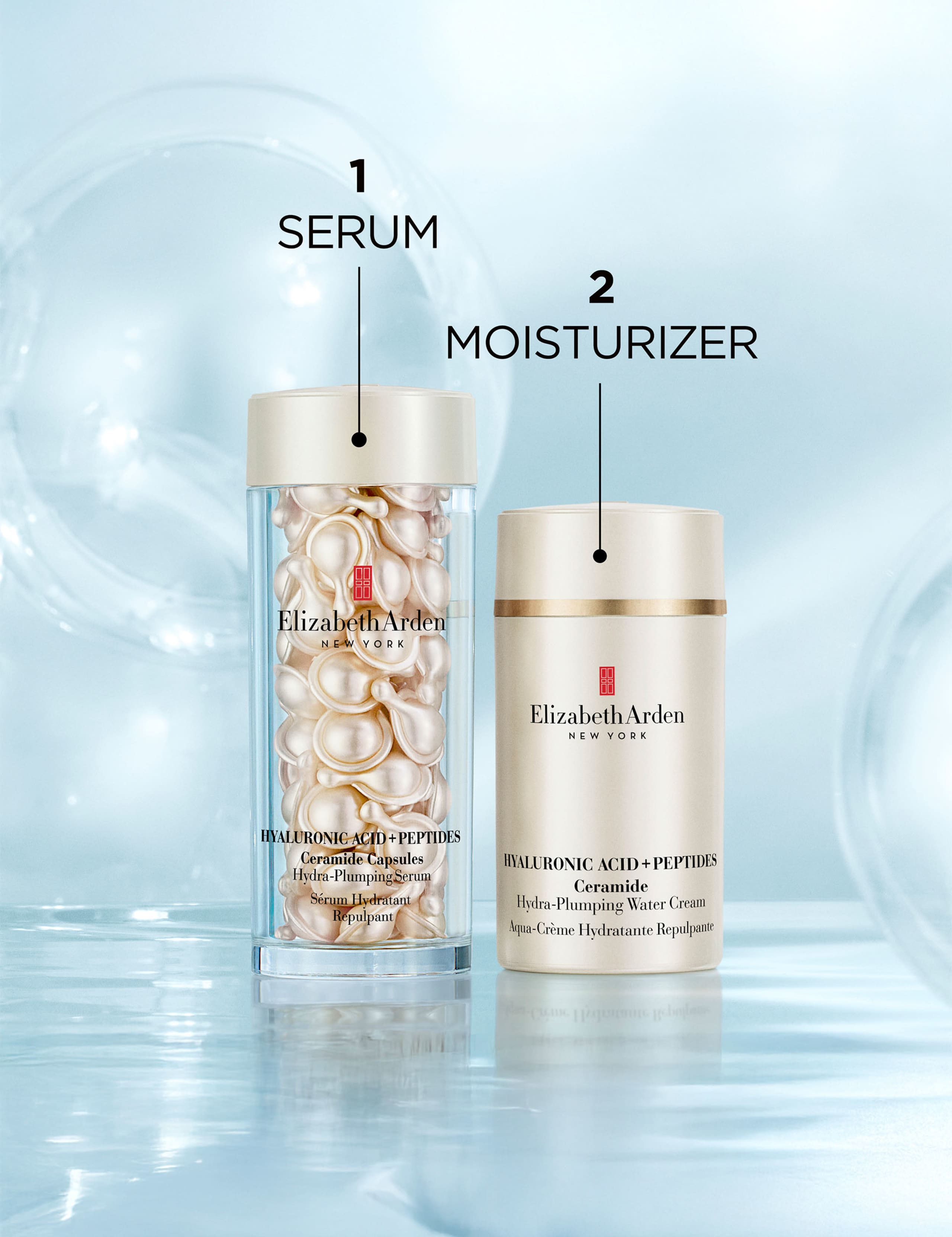 Hyaluronic Acid + Peptides Ceramide Water Cream 50ml 9 of 9