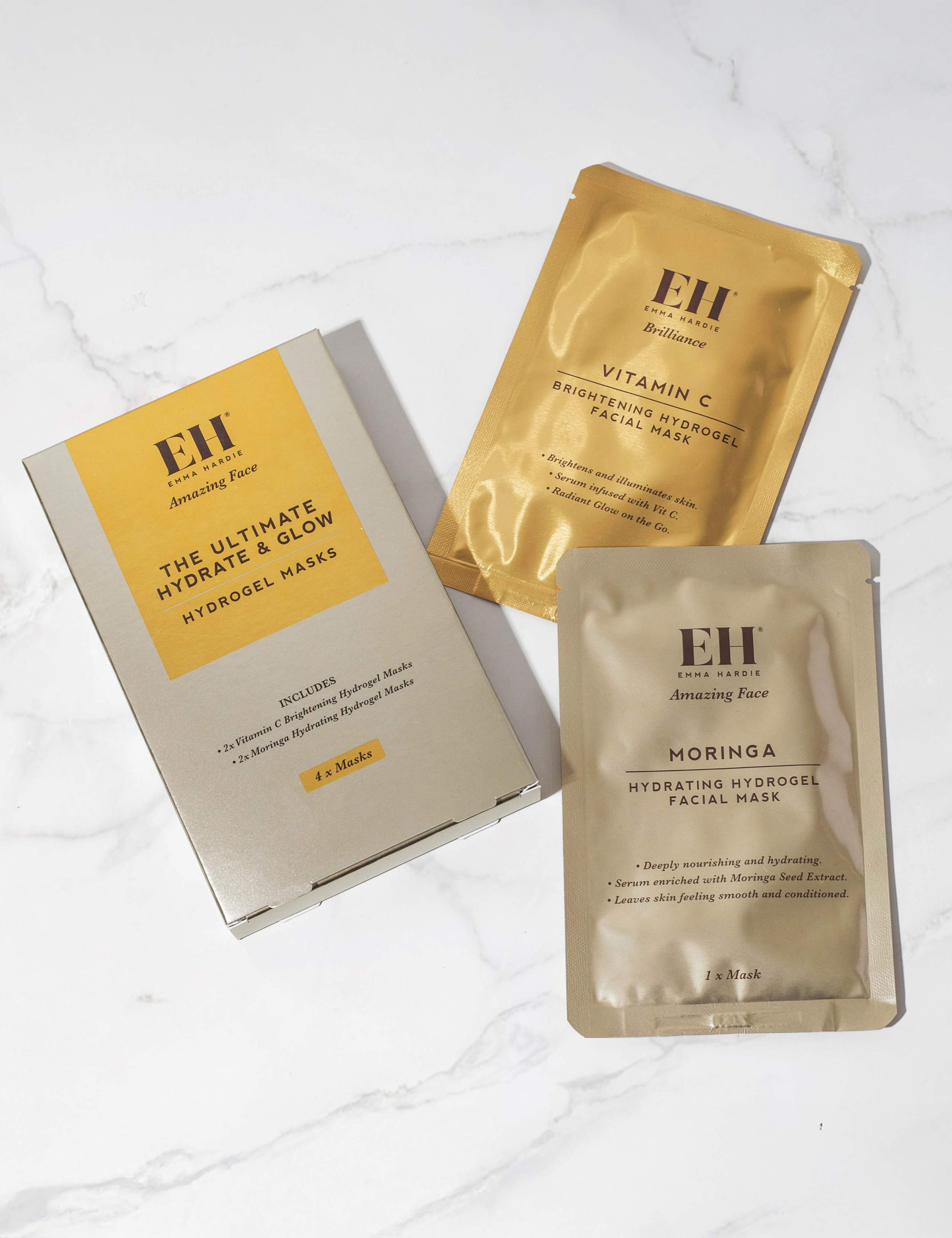 The Ultimate Hydrate & Glow Hydrogel Masks (4 Pack) 2 of 2