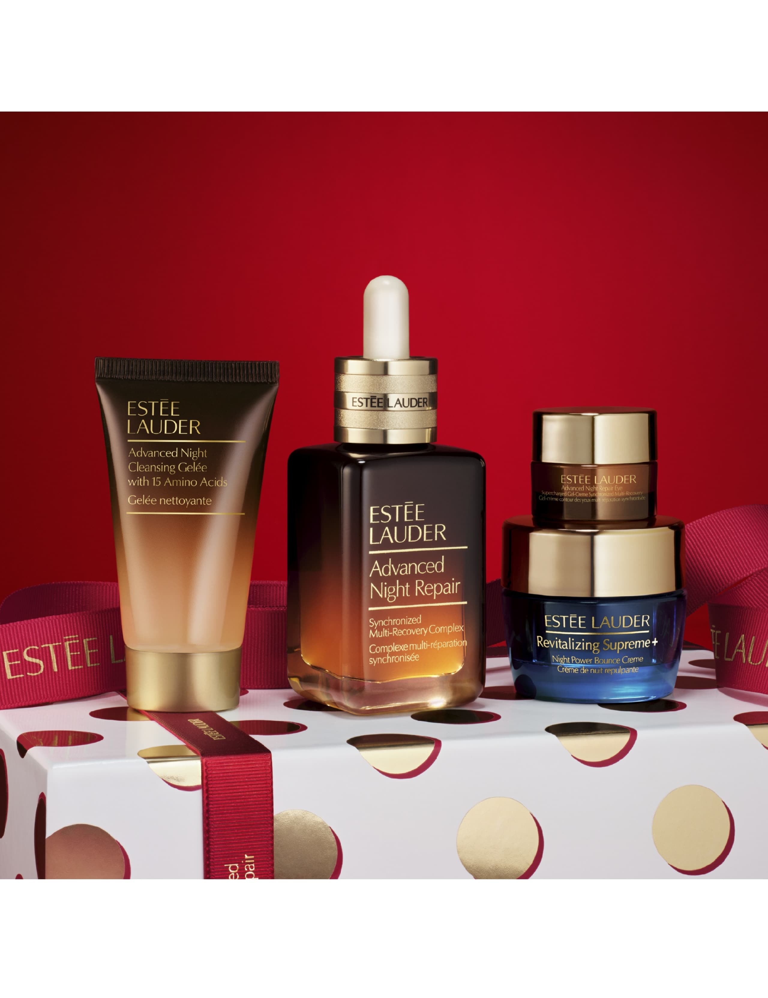 Estée Lauder Advanced Night Repair Holiday Skincare Gift Set 3 of 4