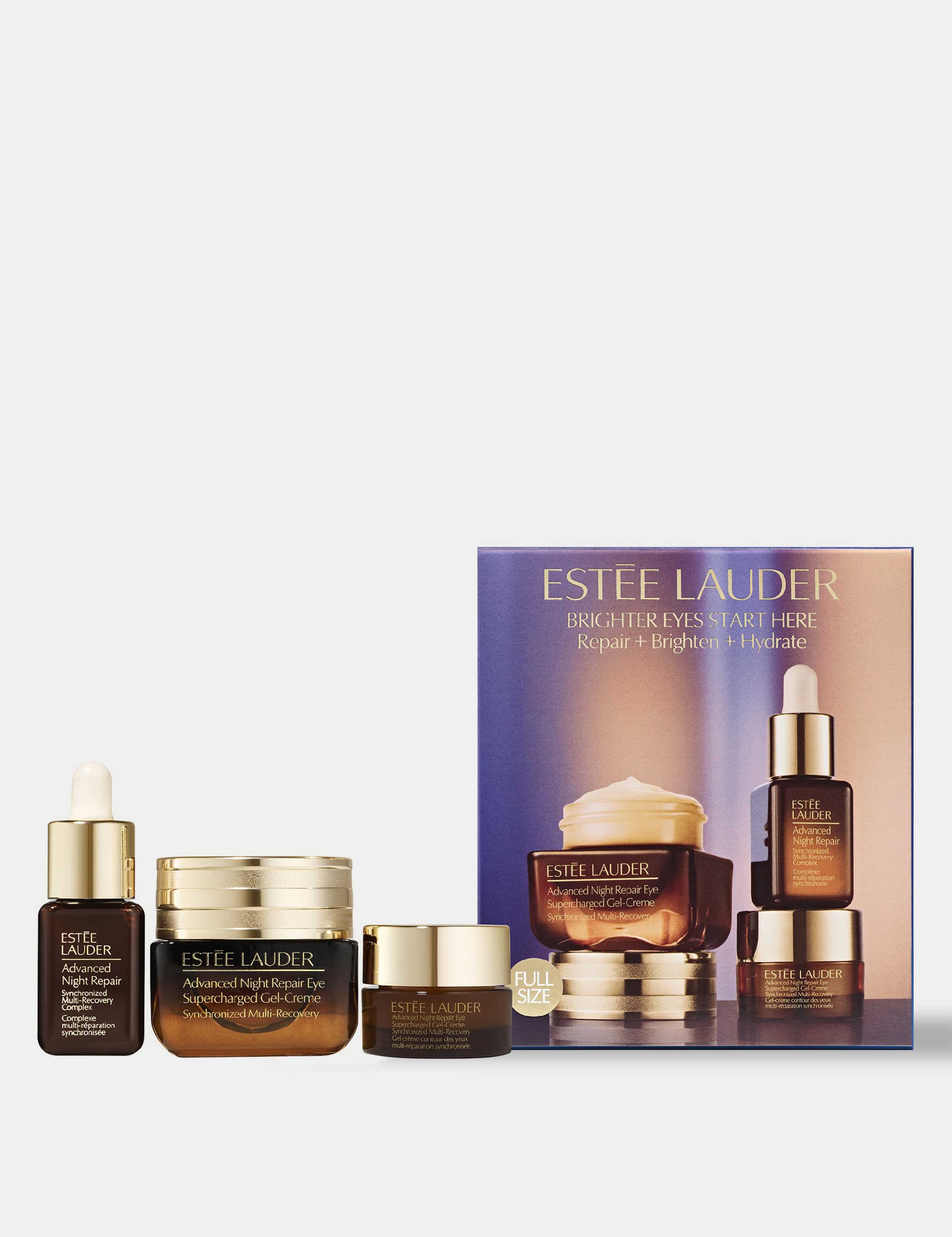 Advanced Night Repair Eye Cream Skincare Set 1 of 4