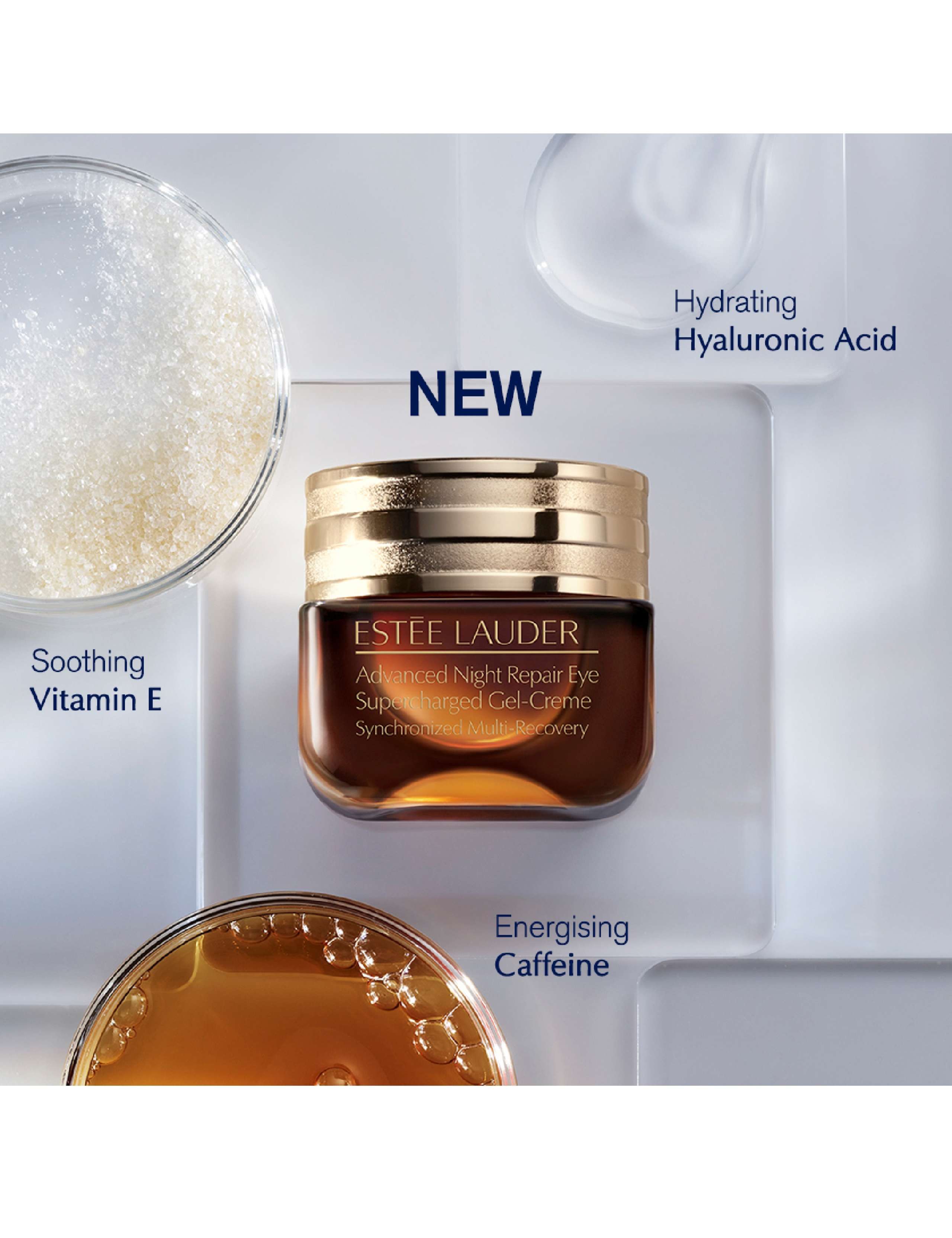 Advanced Night Repair Eye Cream Skincare Set 3 of 4