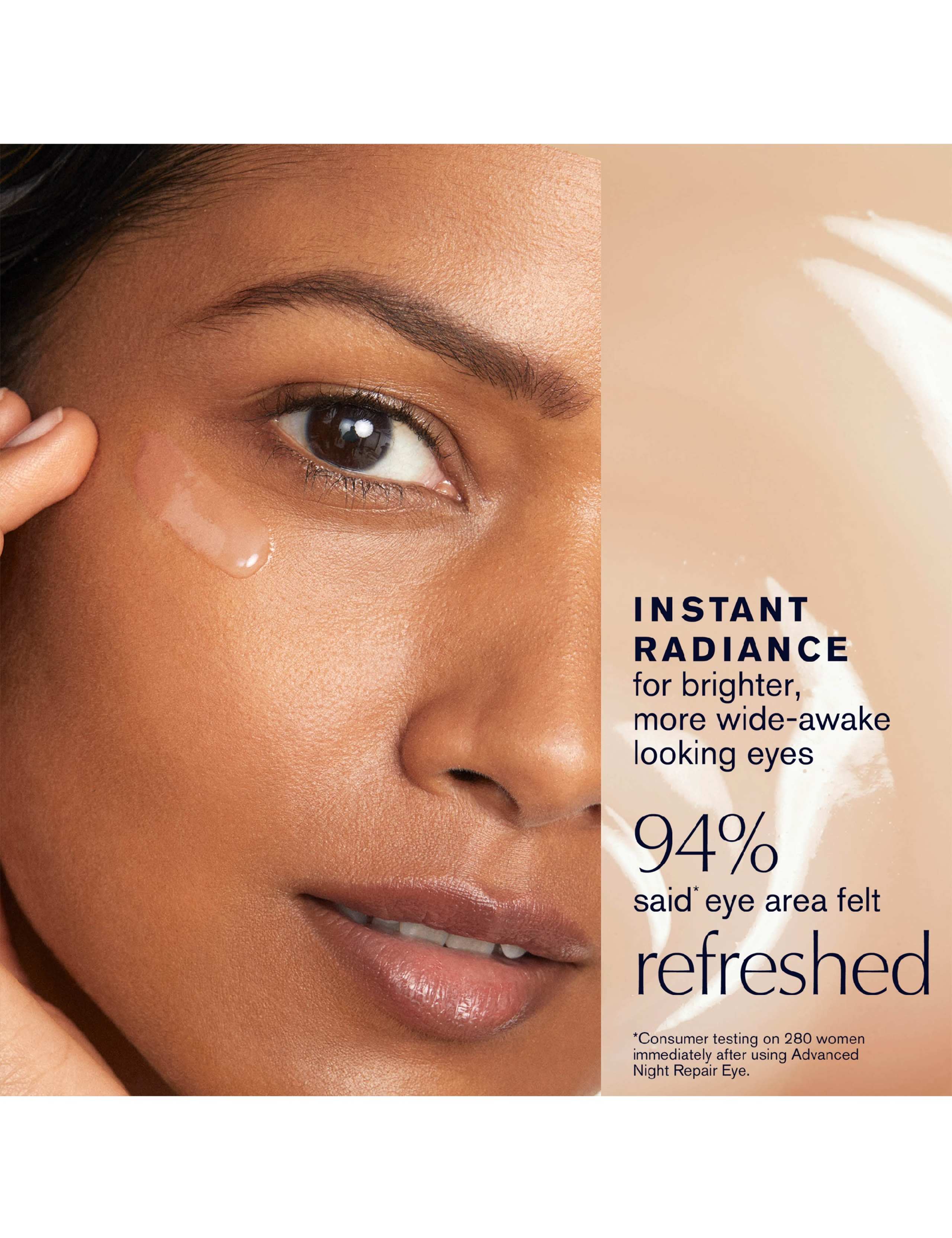 Advanced Night Repair Eye Cream Skincare Set 4 of 4