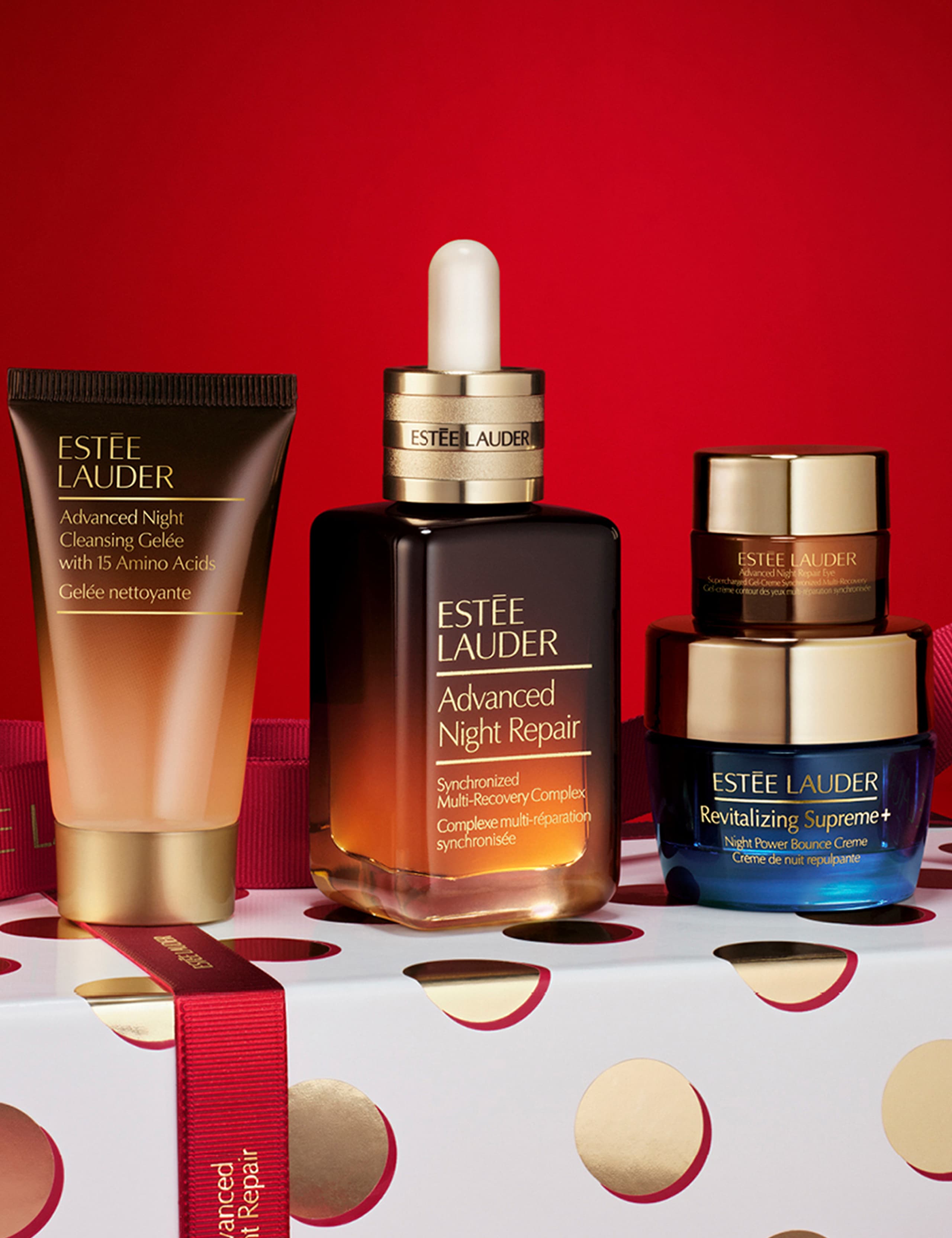 Estée Lauder Advanced Night Repair Skincare Starter Gift Set 4 of 4