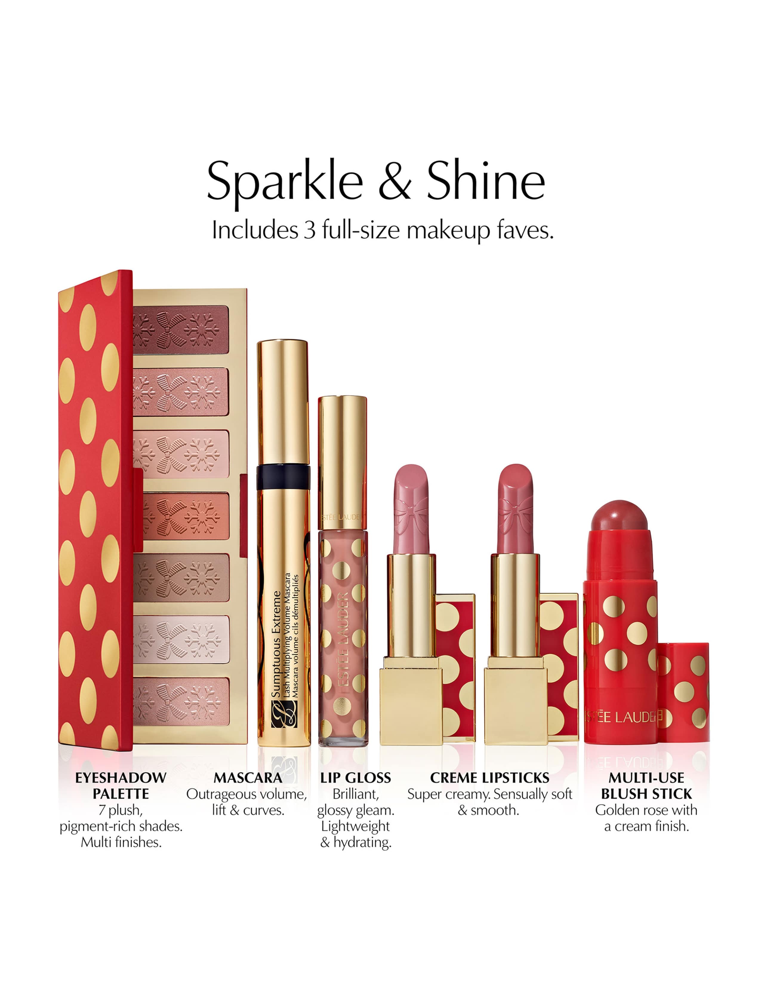 OFFER - Blockbuster Gift Set, £90 when you spend £50 on Estee Lauder 4 of 6