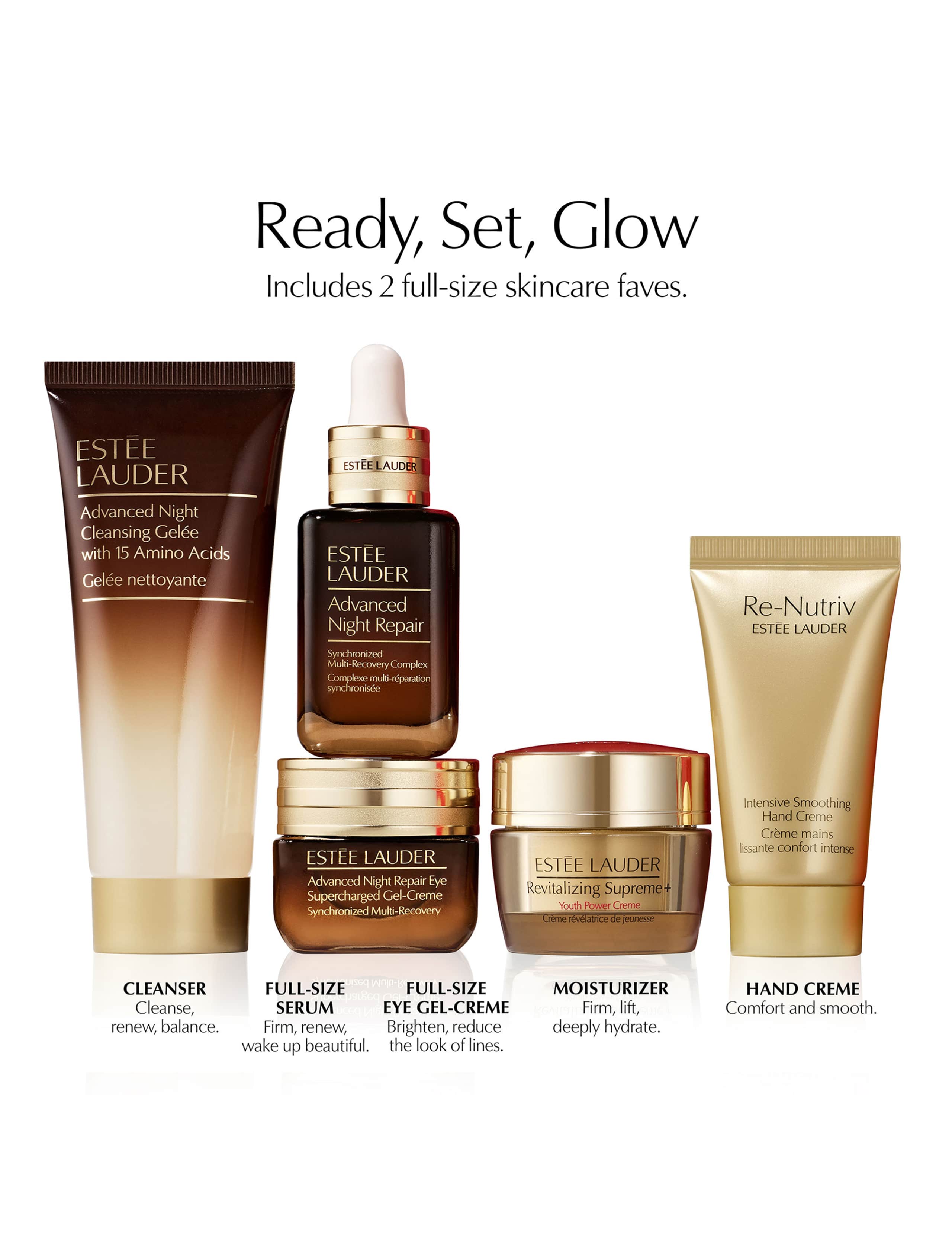 OFFER - Blockbuster Gift Set, £90 when you spend £50 on Estee Lauder 5 of 6