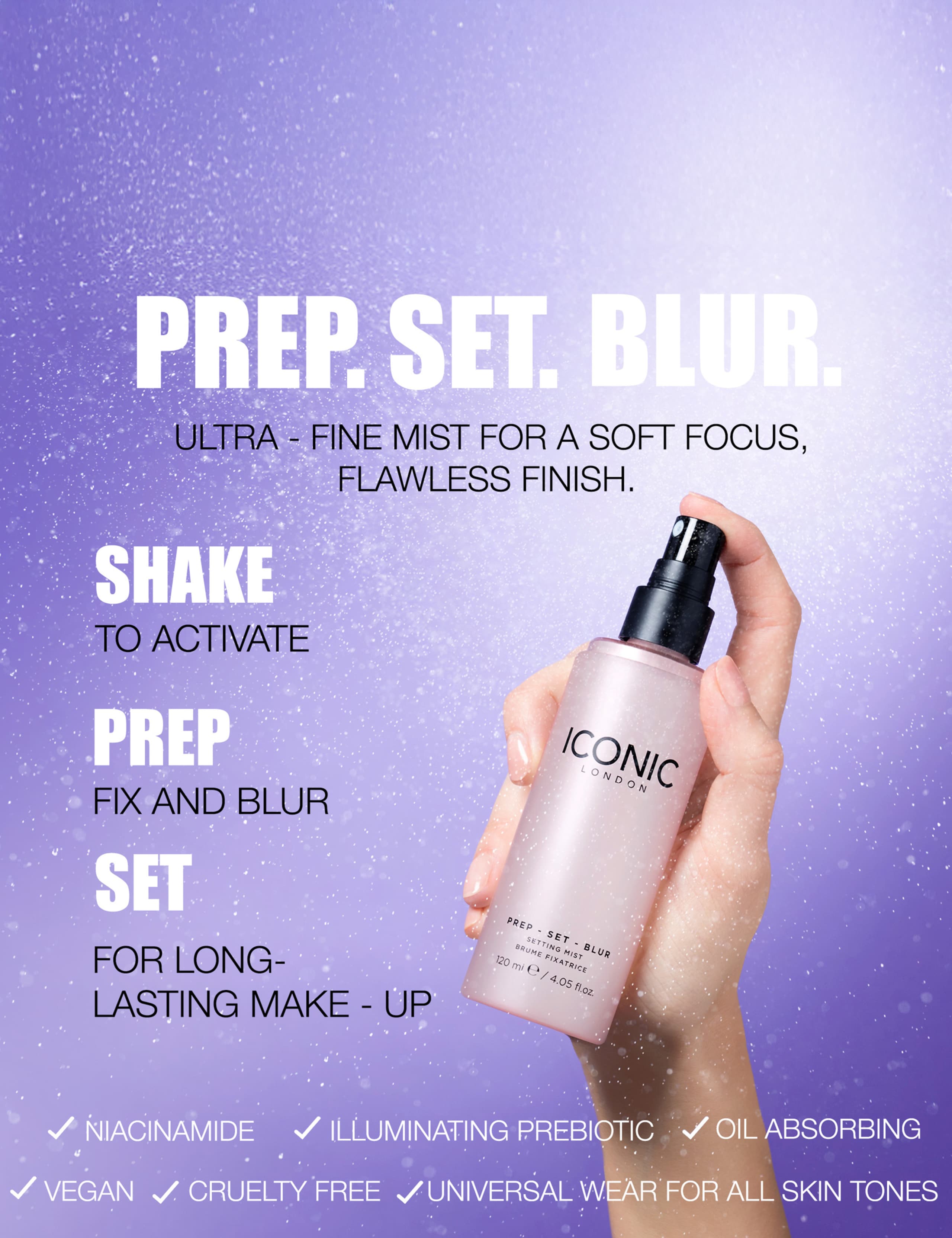 Prep Set Blur 120ml 6 of 9