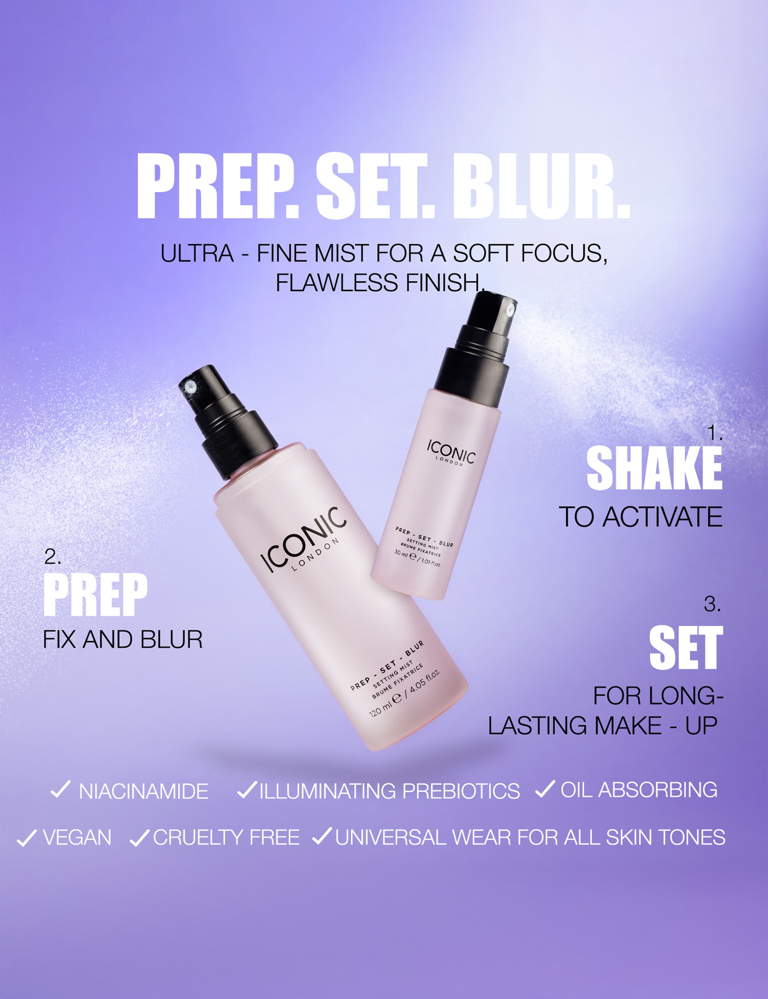 Prep Set Blur Mini 30ml 5 of 8