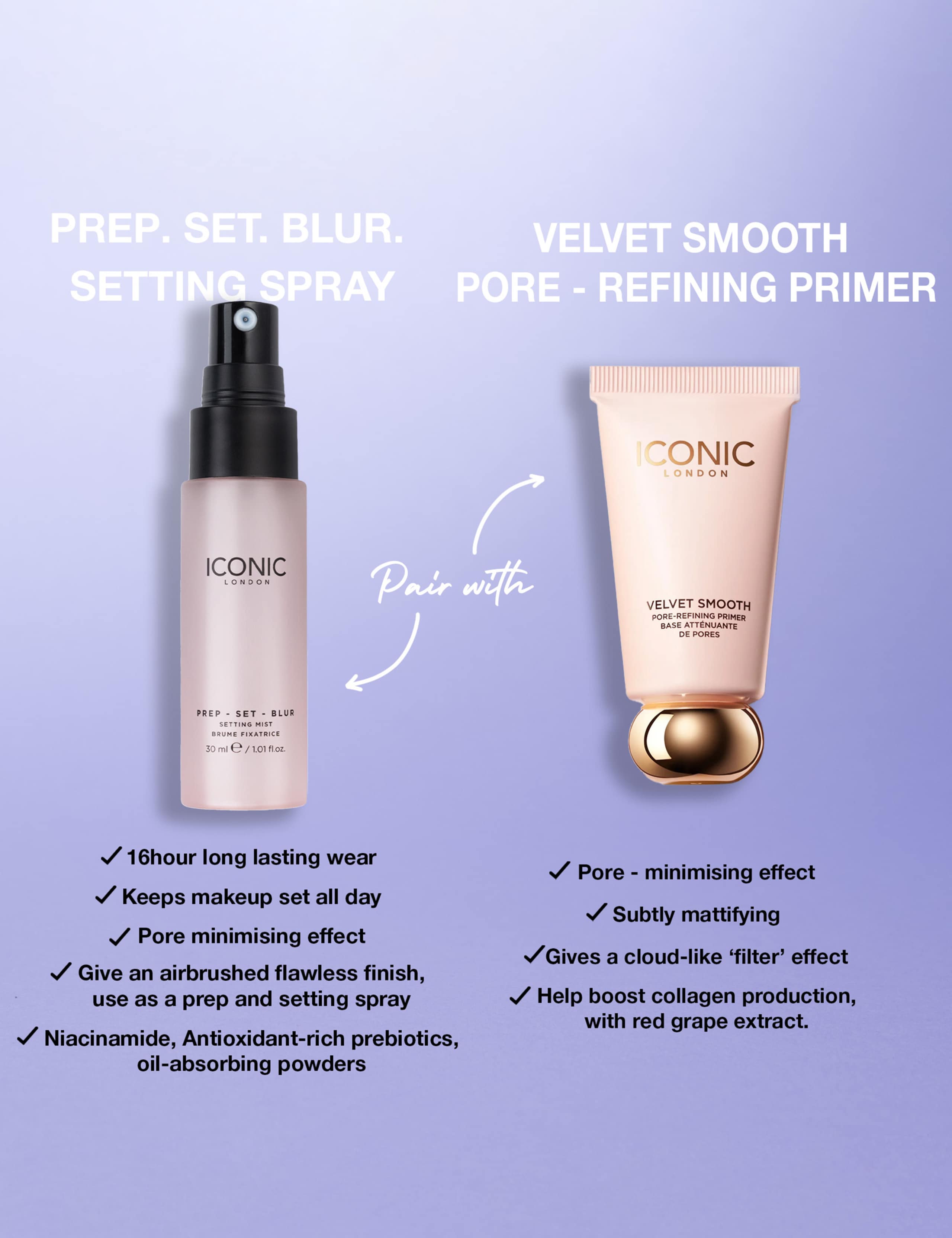 Prep Set Blur Mini 30ml 8 of 8