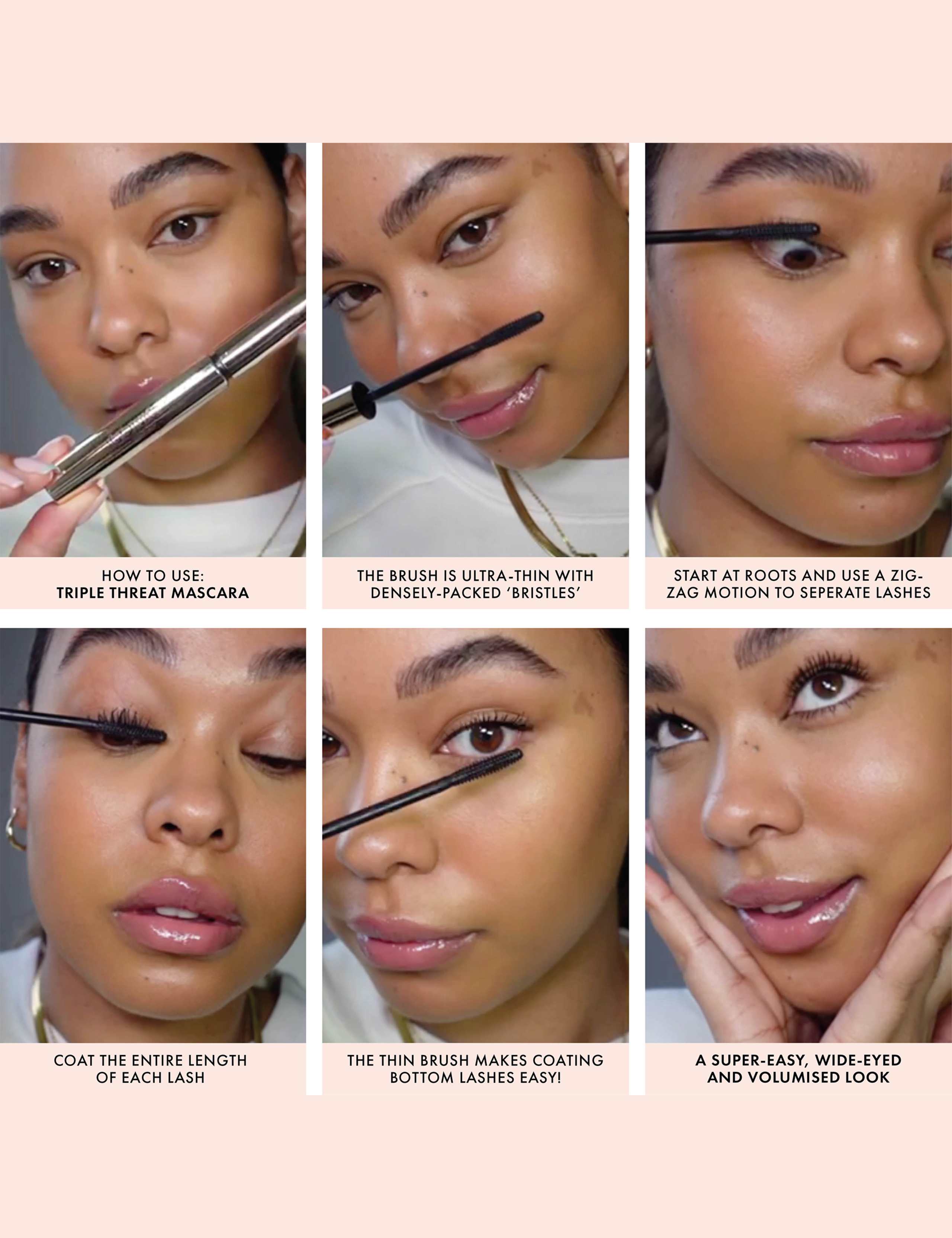 Triple Threat Mascara - Black 3 of 5
