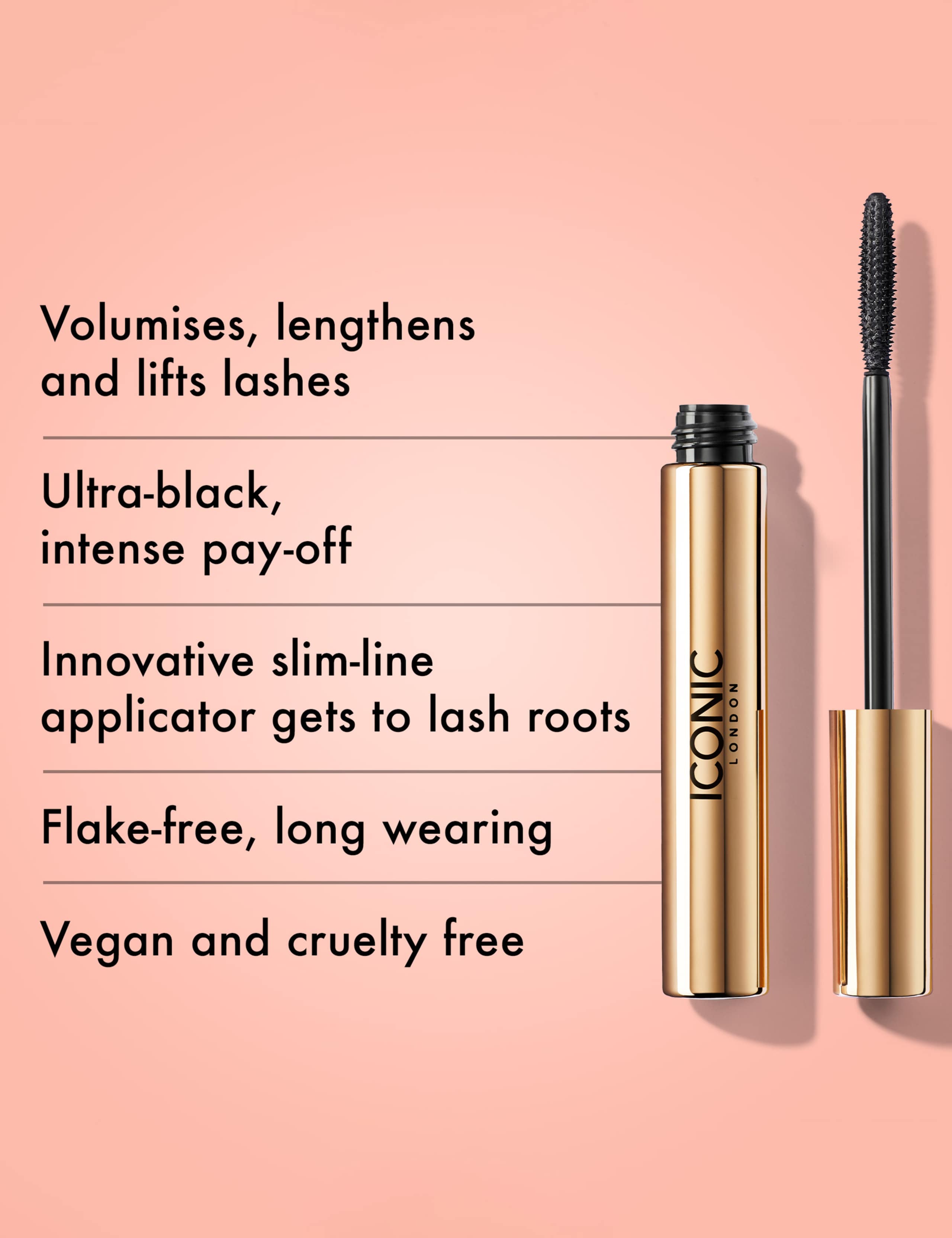 Triple Threat Mascara - Black 4 of 5