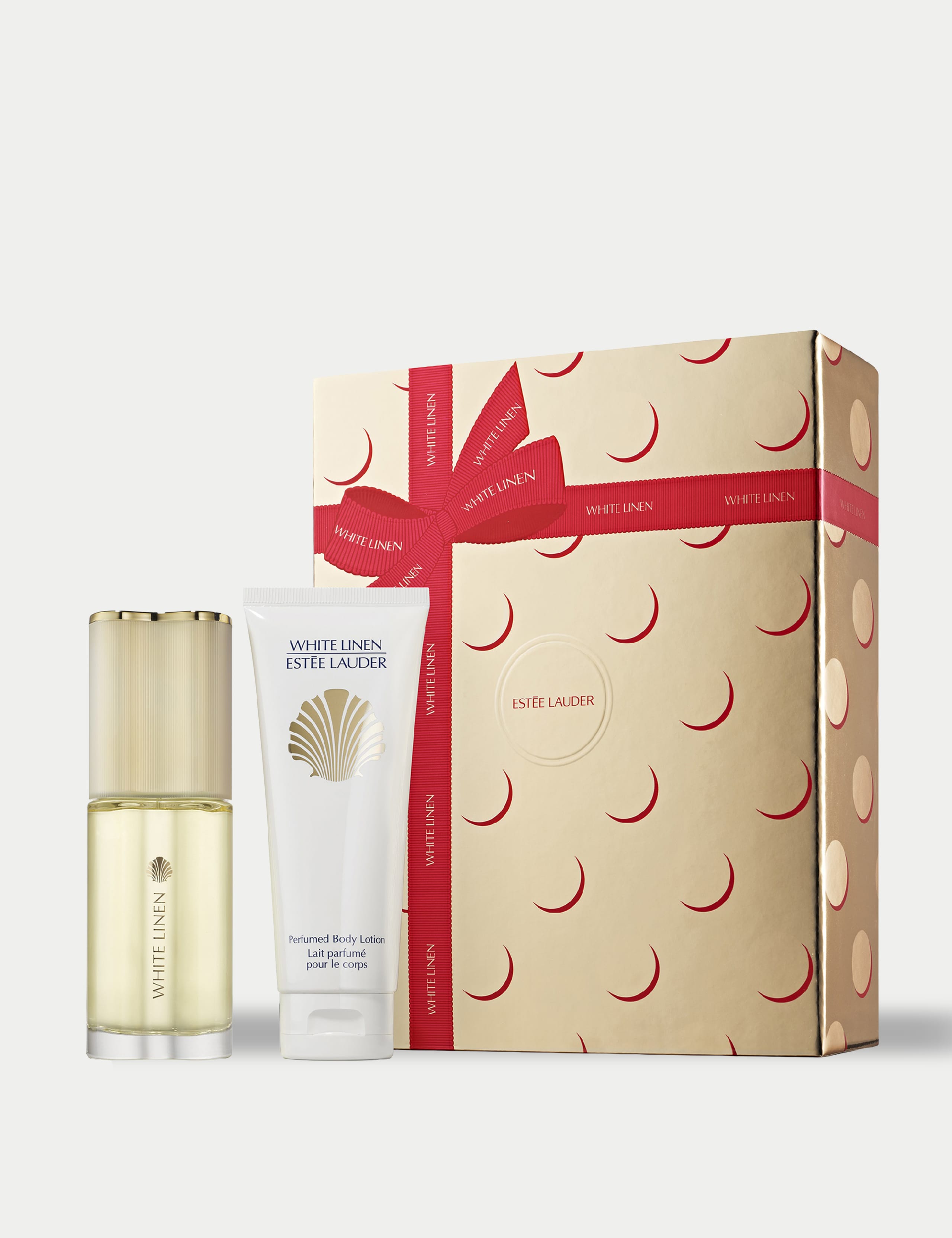 Estée Lauder White Linen Indulgent Duo Fragrance Gift Set 1 of 3