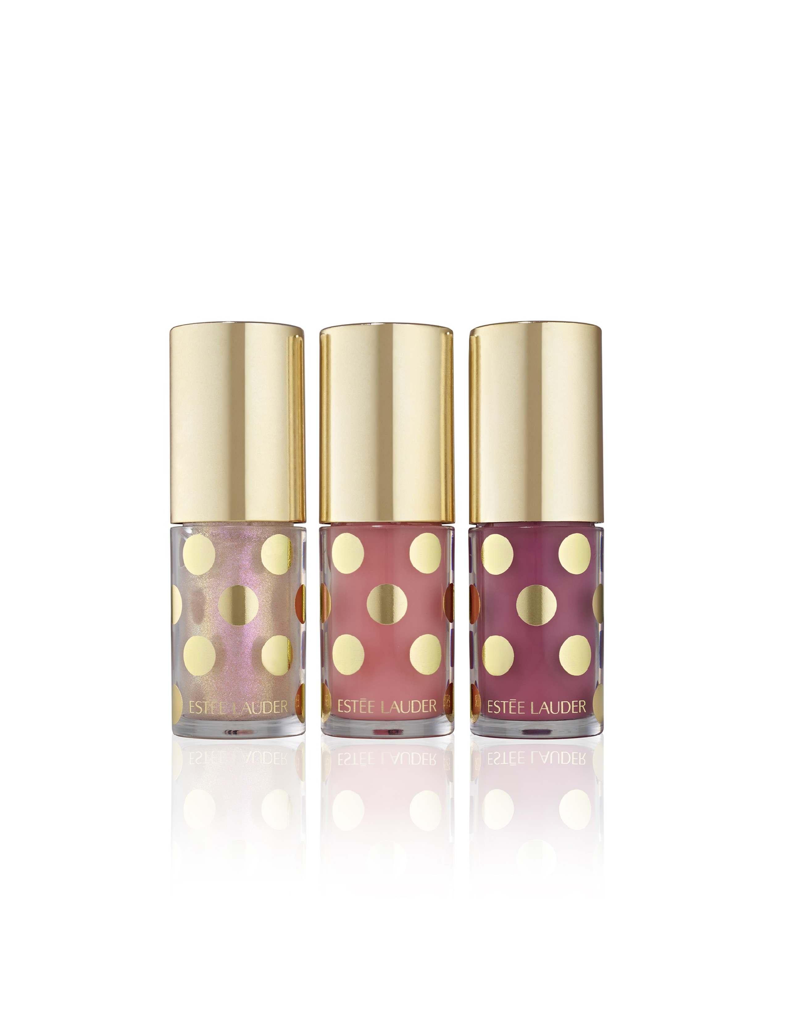 Estée Lauder Sheer Wonders Holiday Lip Oil Trio Gift Set 2 of 3