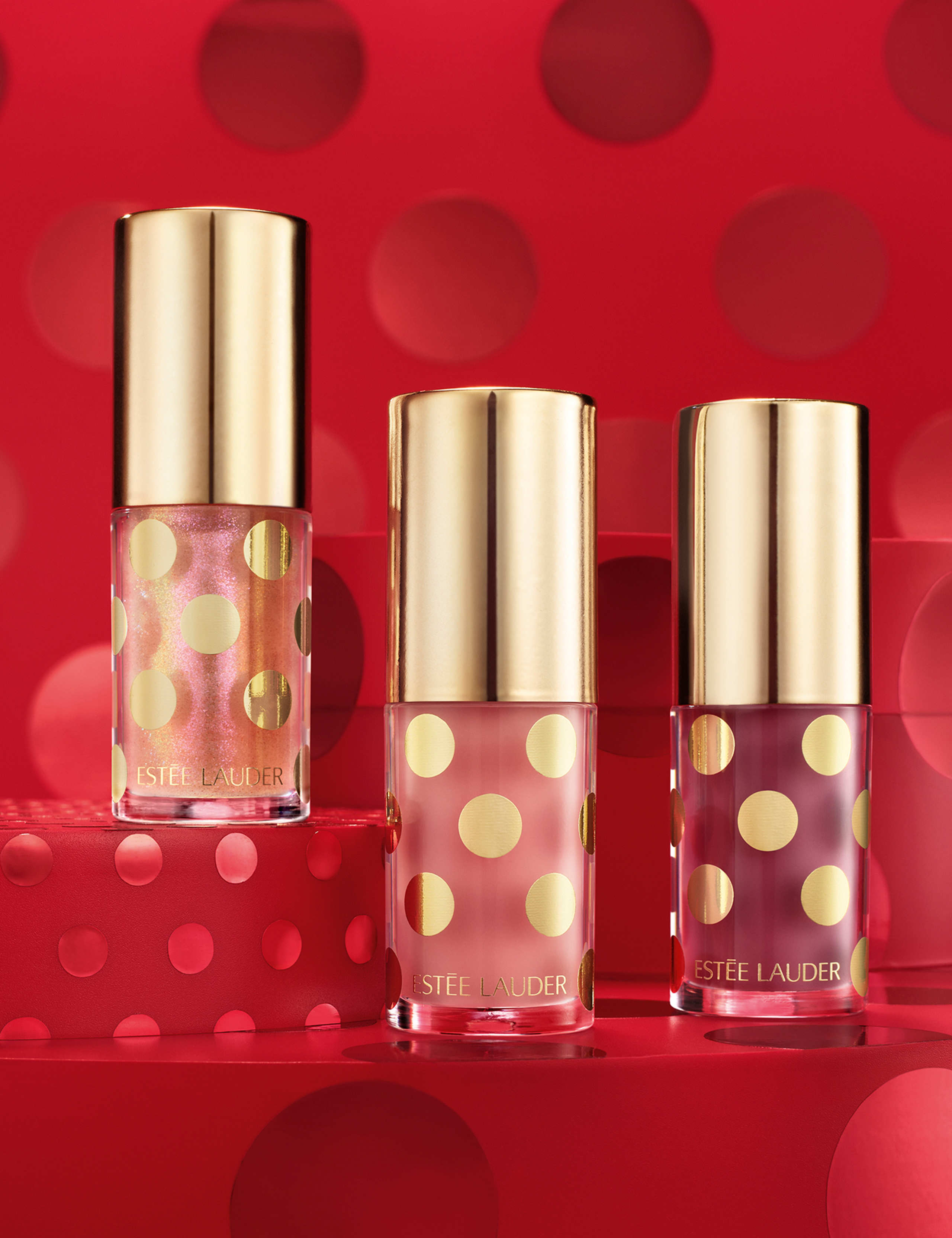 Estée Lauder Sheer Wonders Holiday Lip Oil Trio Gift Set 3 of 3