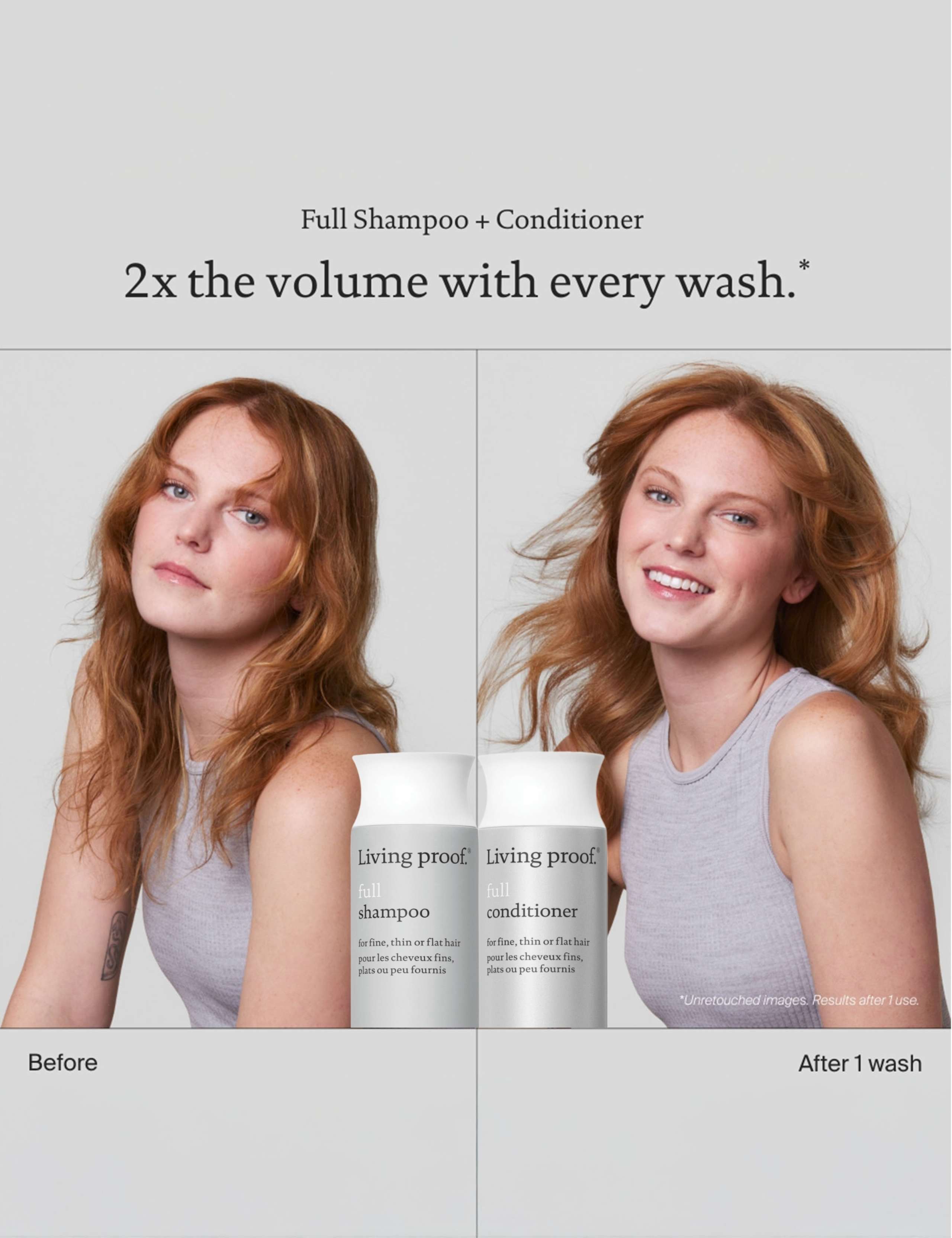 Presenting Lasting Volume & Style 2 of 8