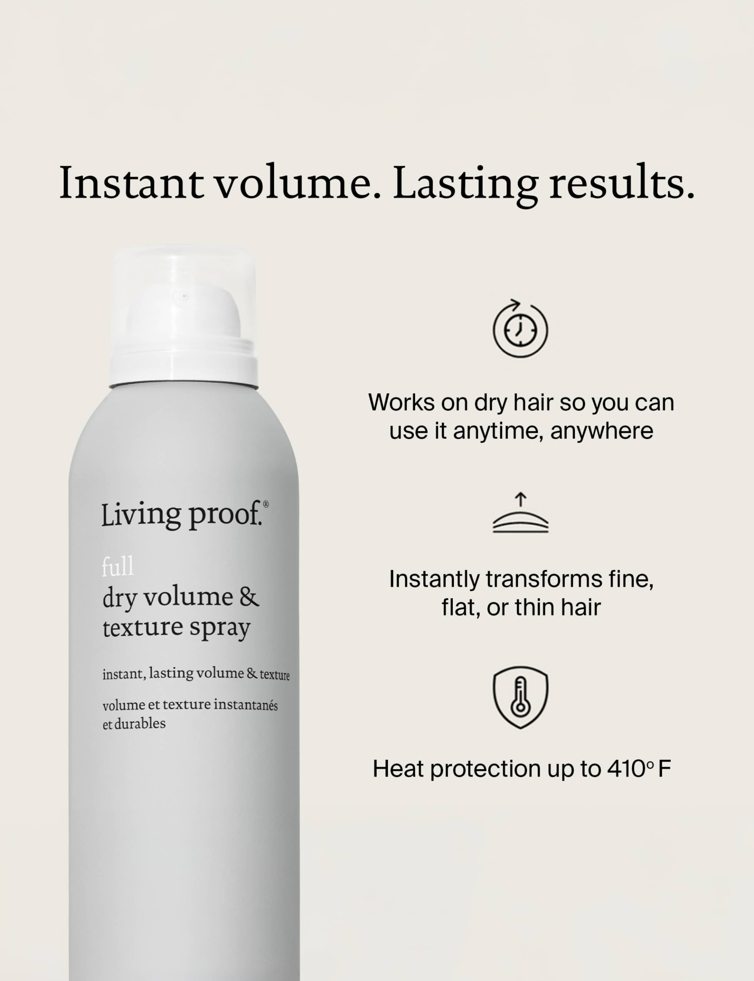 Presenting Lasting Volume & Style 5 of 8