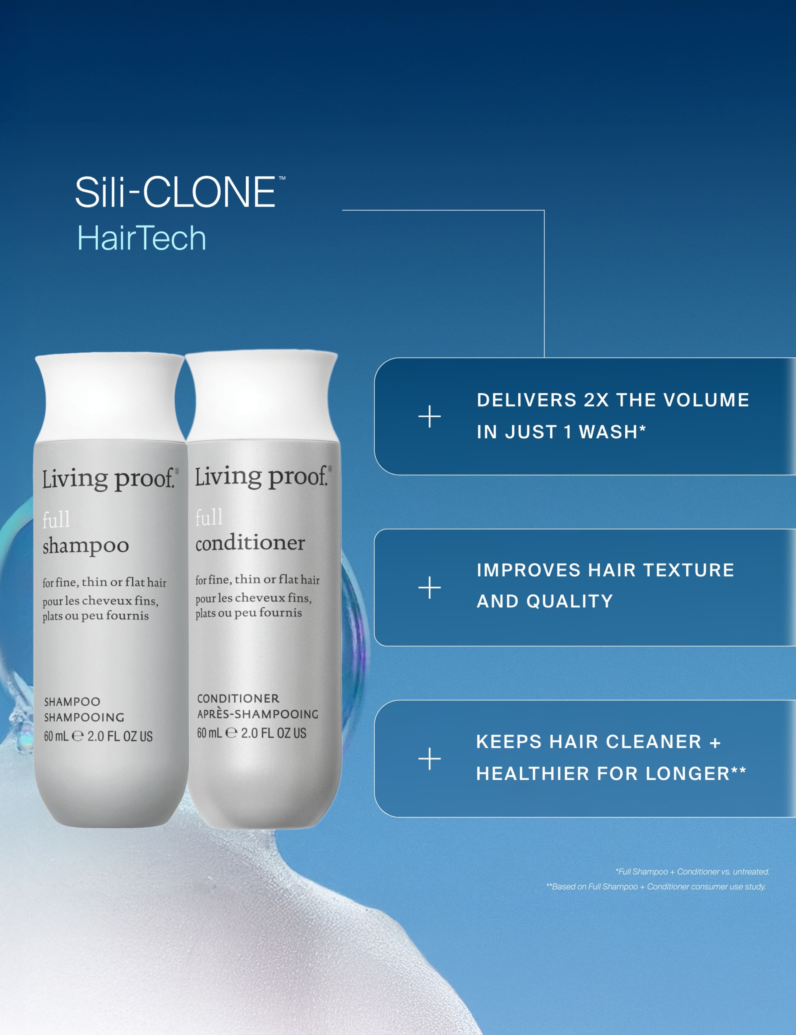 Presenting Lasting Volume & Style 6 of 8