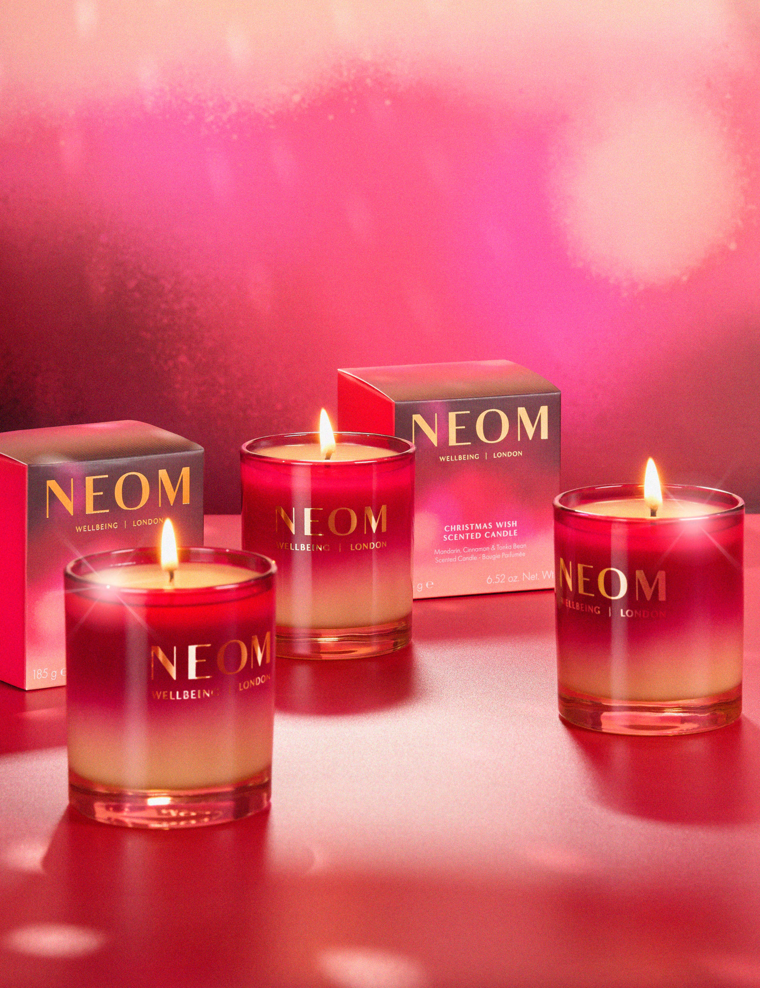 Christmas Wish 1 Wick Candle 185g 2 of 5