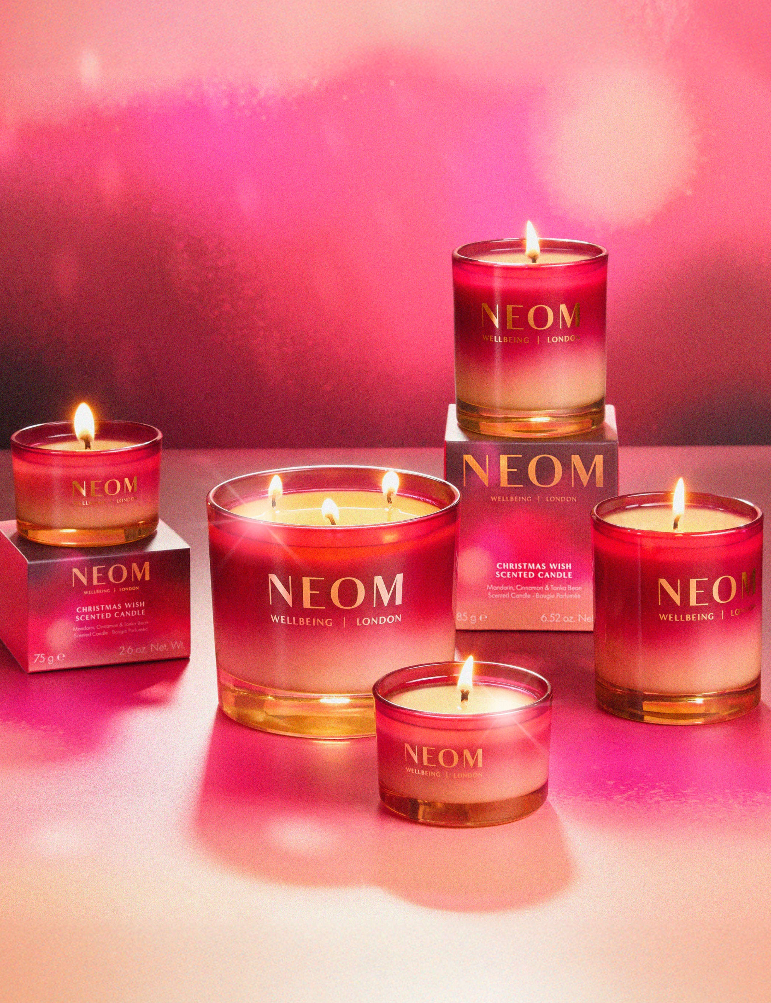 Christmas Wish 1 Wick Candle 185g 3 of 5