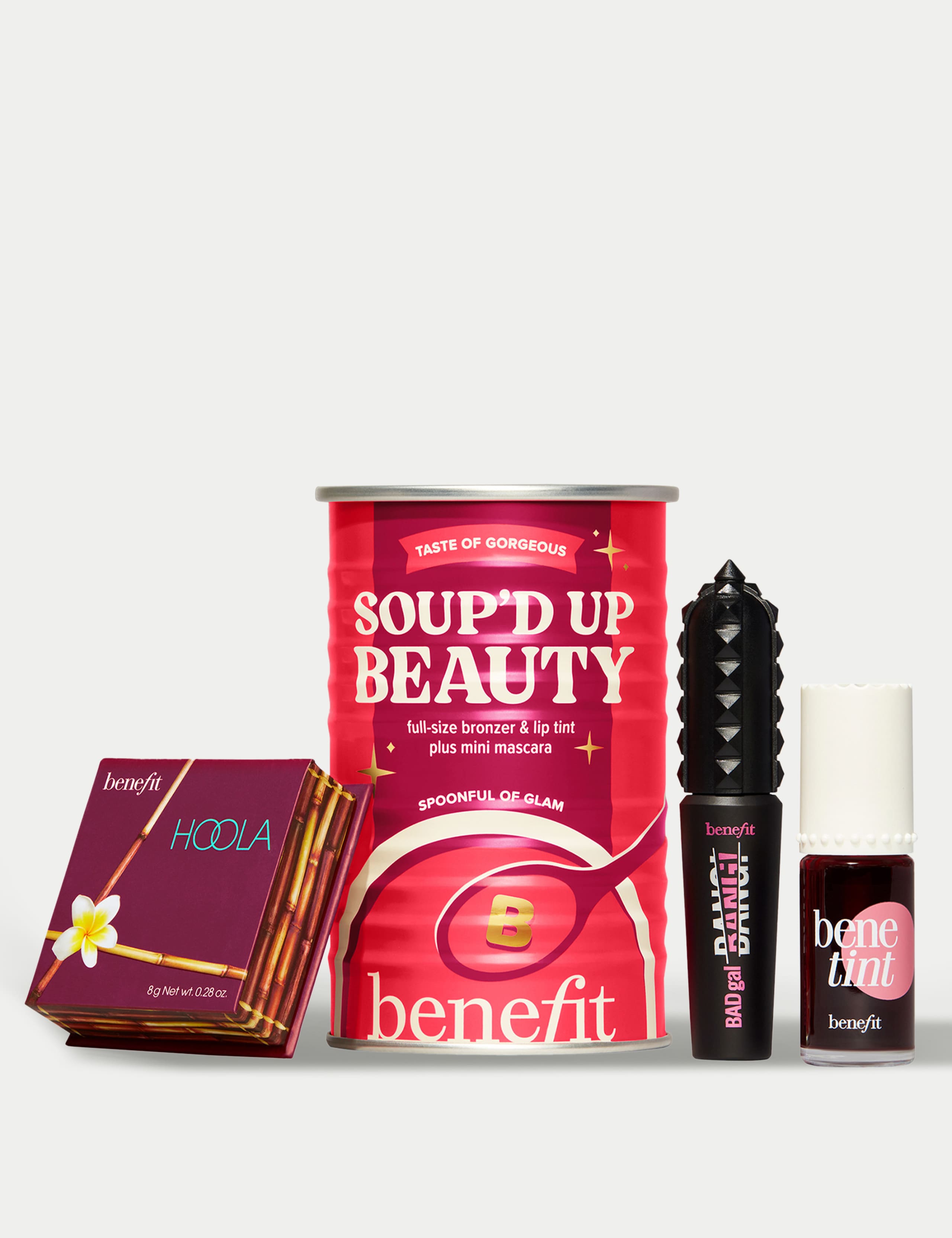 Soup’d Up Beauty Makeup Gift Set - Worth £69 1 of 7