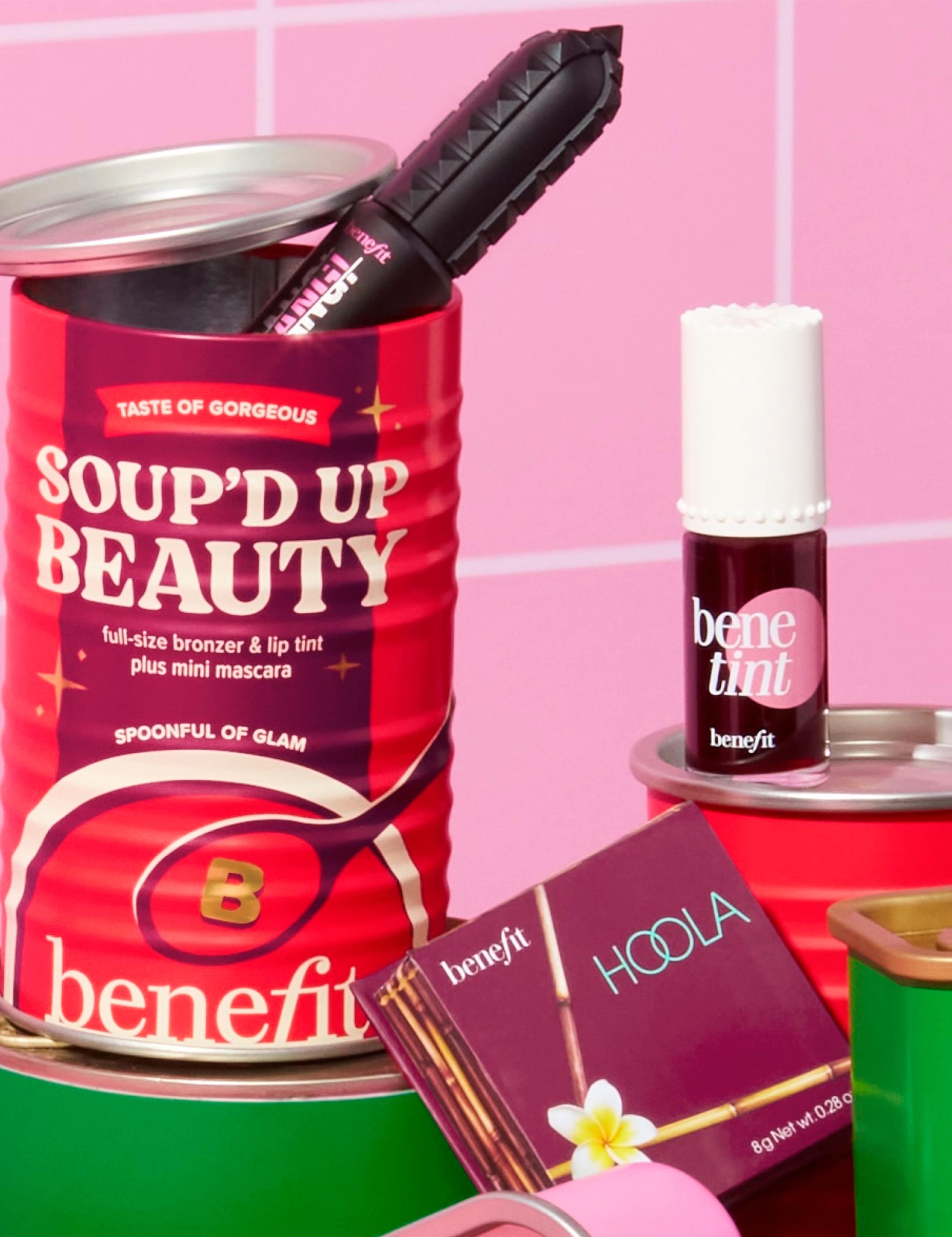 Soup’d Up Beauty Makeup Gift Set - Worth £69 7 of 7