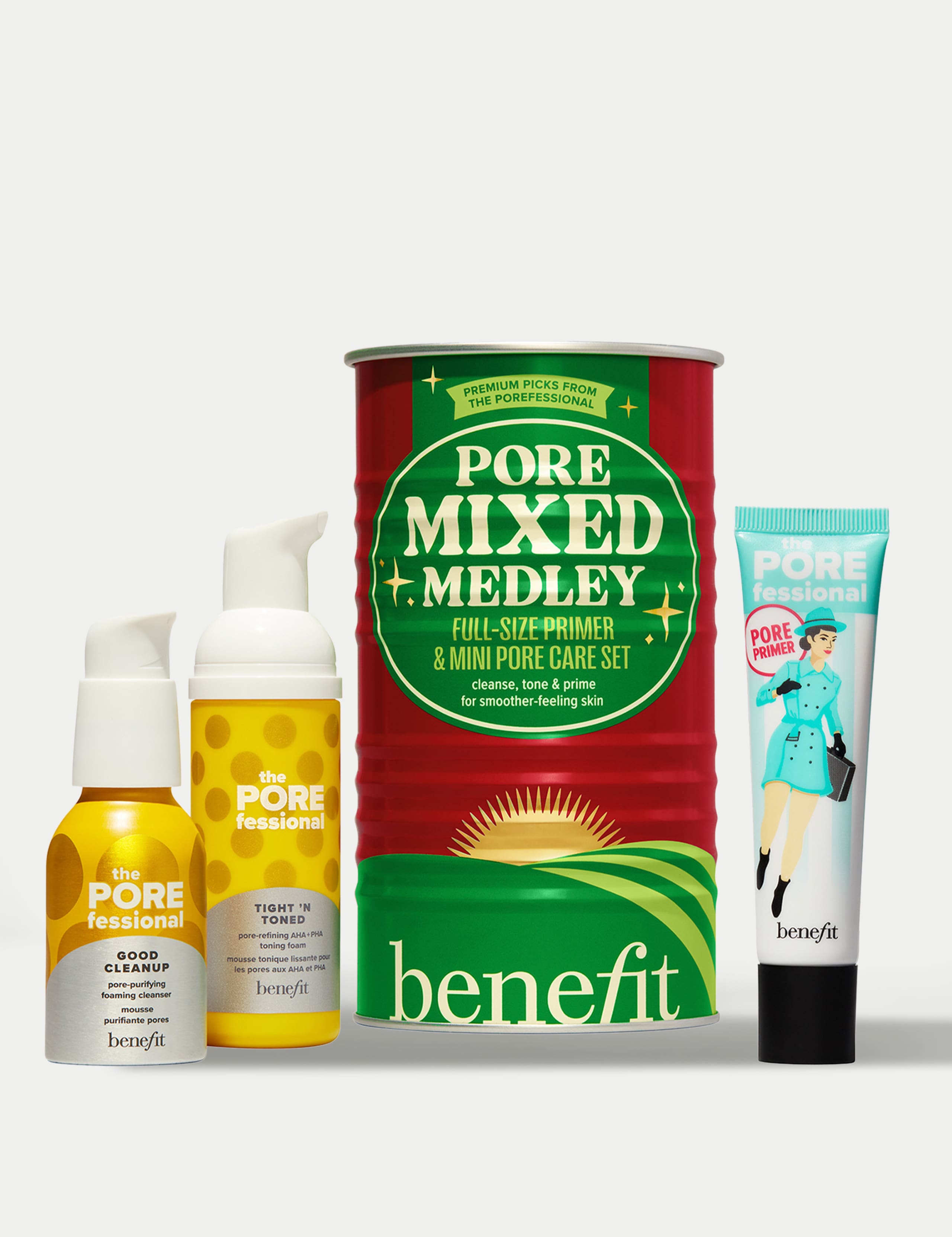 Pore Mixed Medley Skincare Gift Set - Worth £64 1 of 8