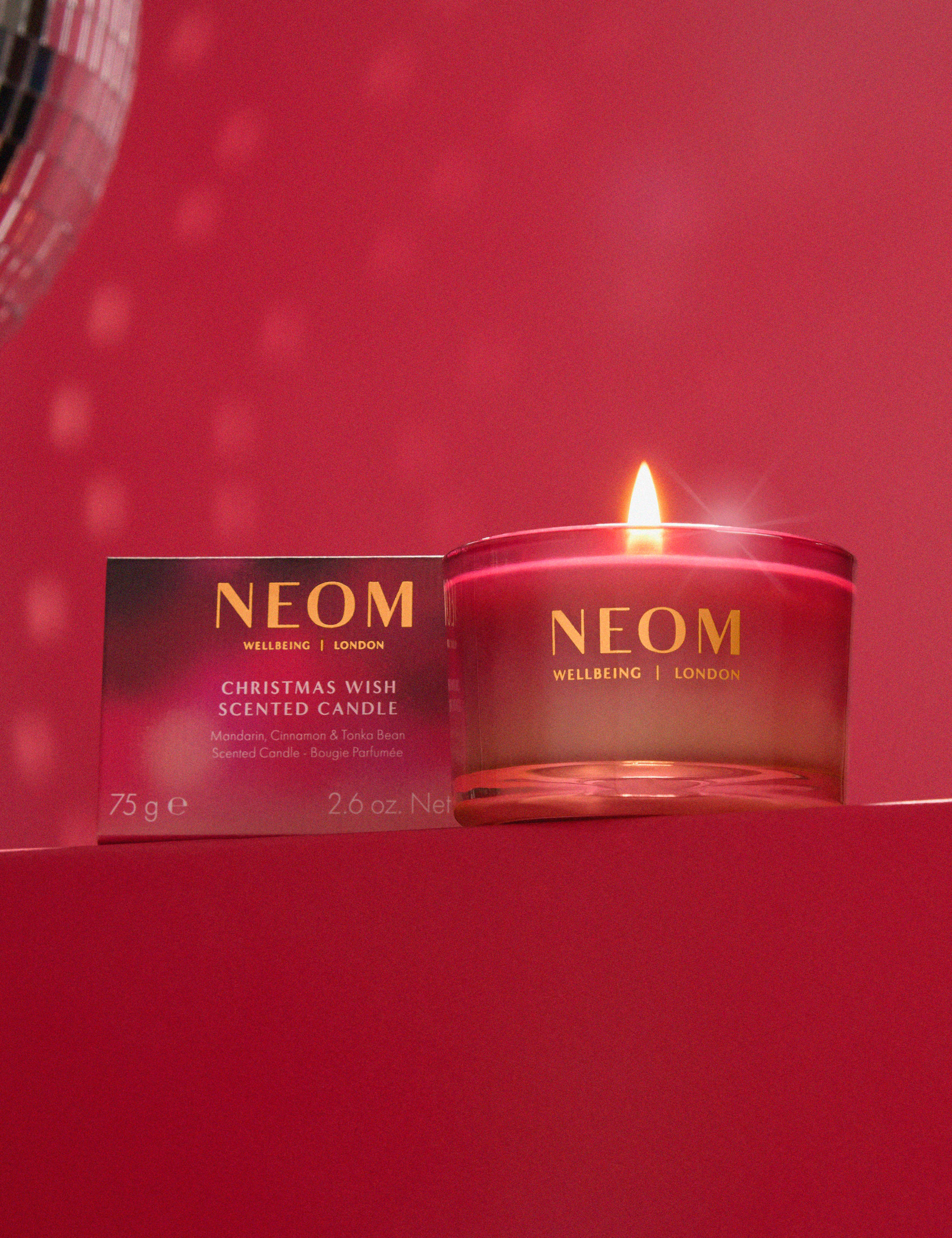 Christmas Wish Travel Candle 75g 2 of 5