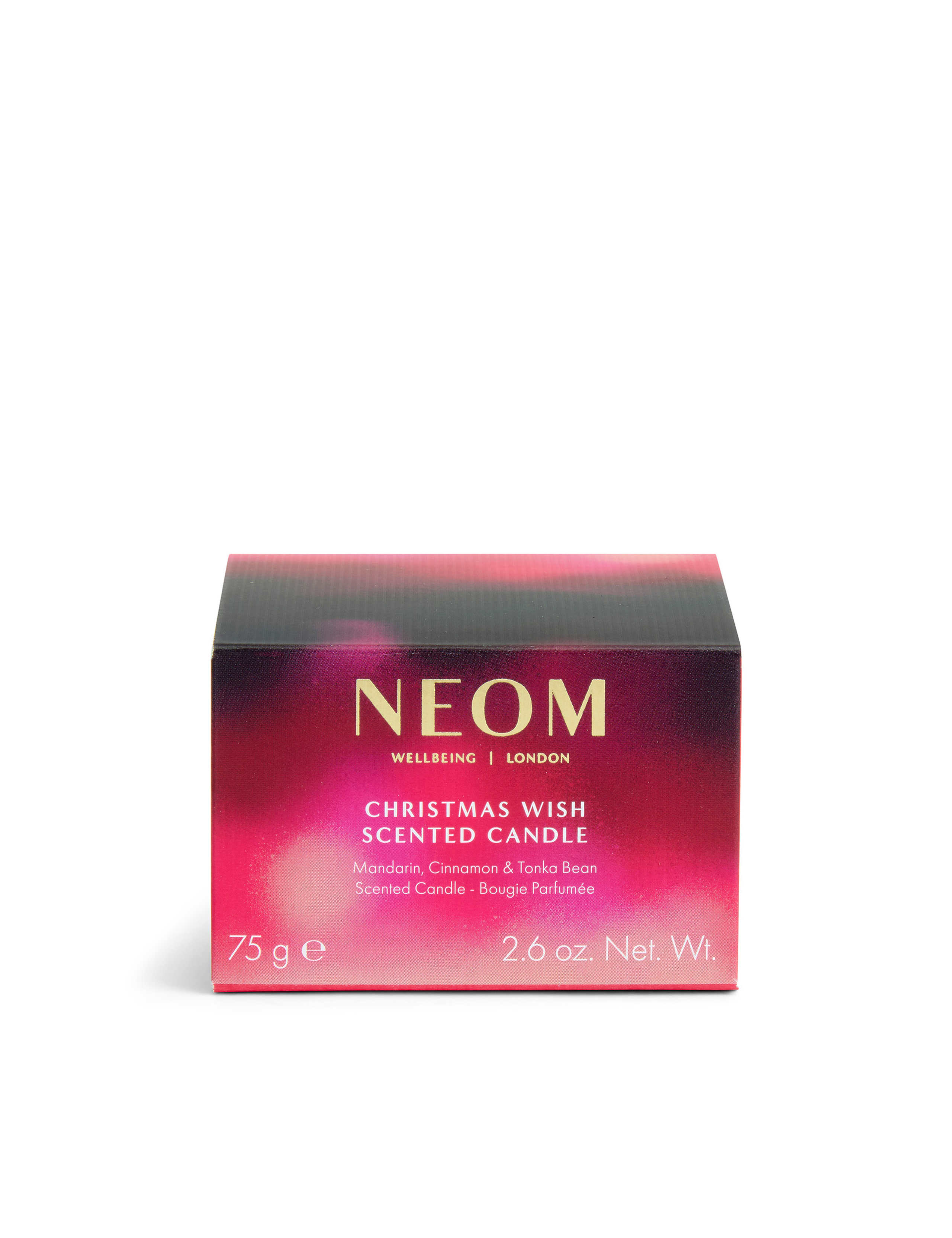 Christmas Wish Travel Candle 75g 5 of 5
