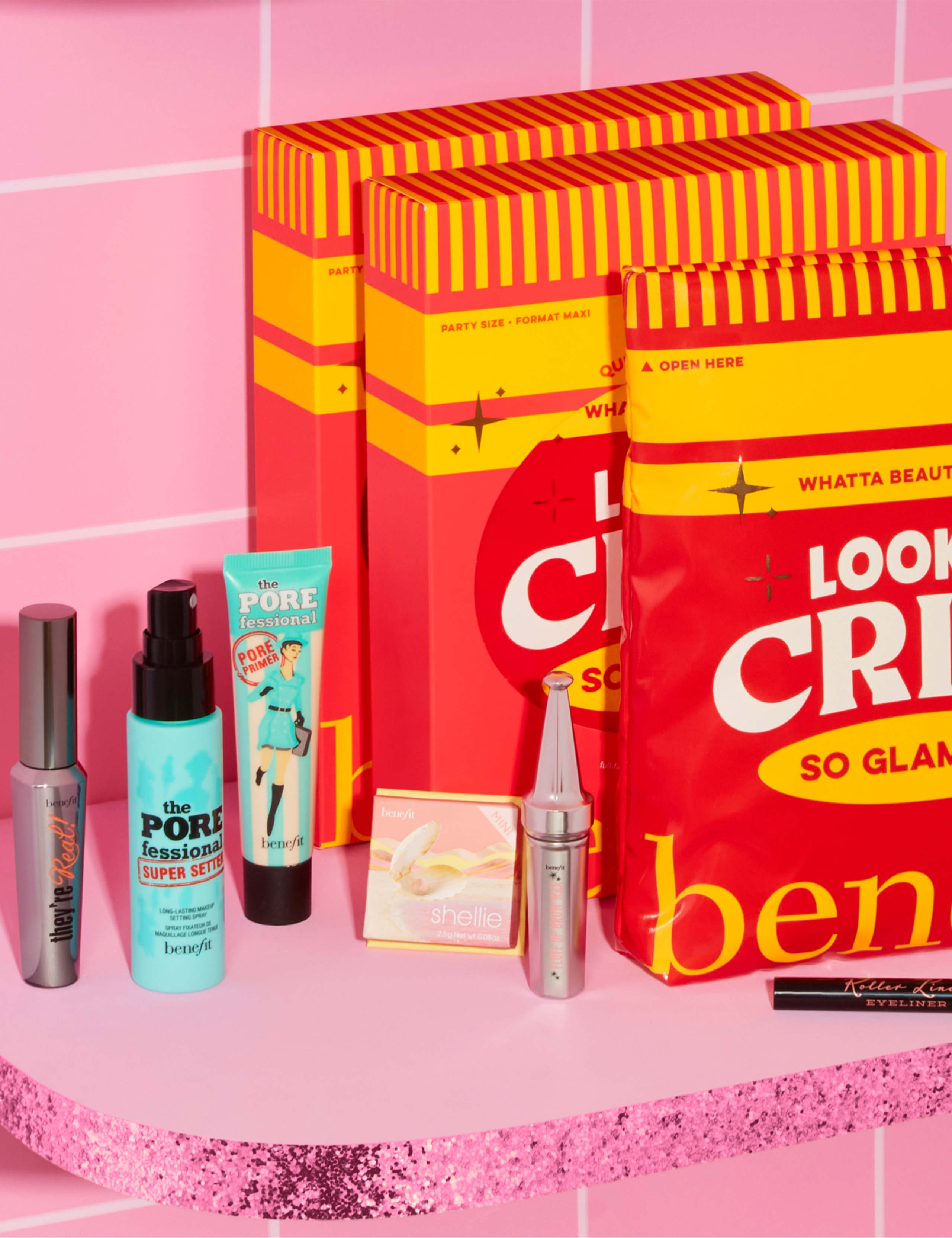 Limited Edition Lookin’ Crisp Makeup Gift Set - Worth £150 7 of 8