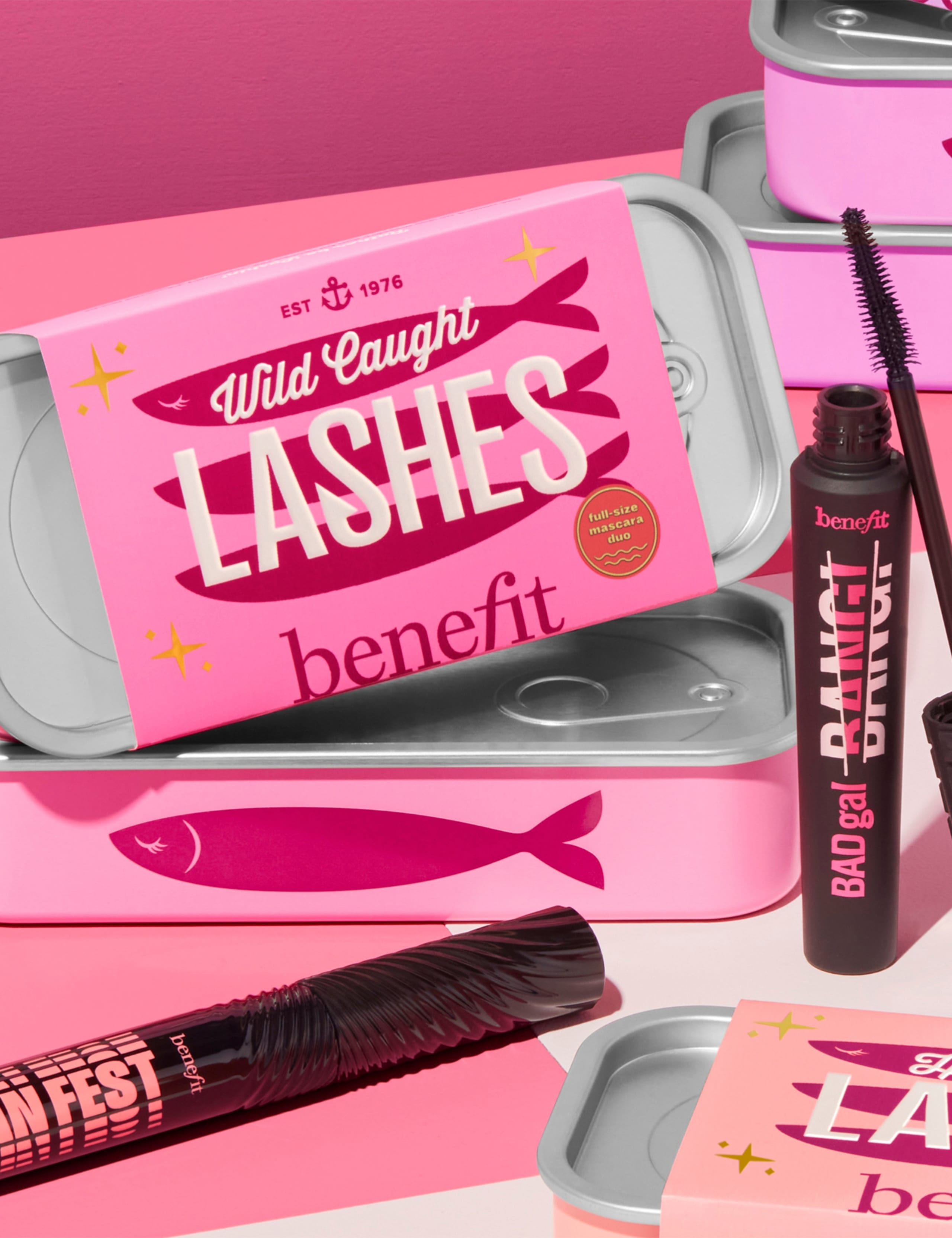 Wild Caught Lashes Mascara Gift Set - Worth £54 8 of 8