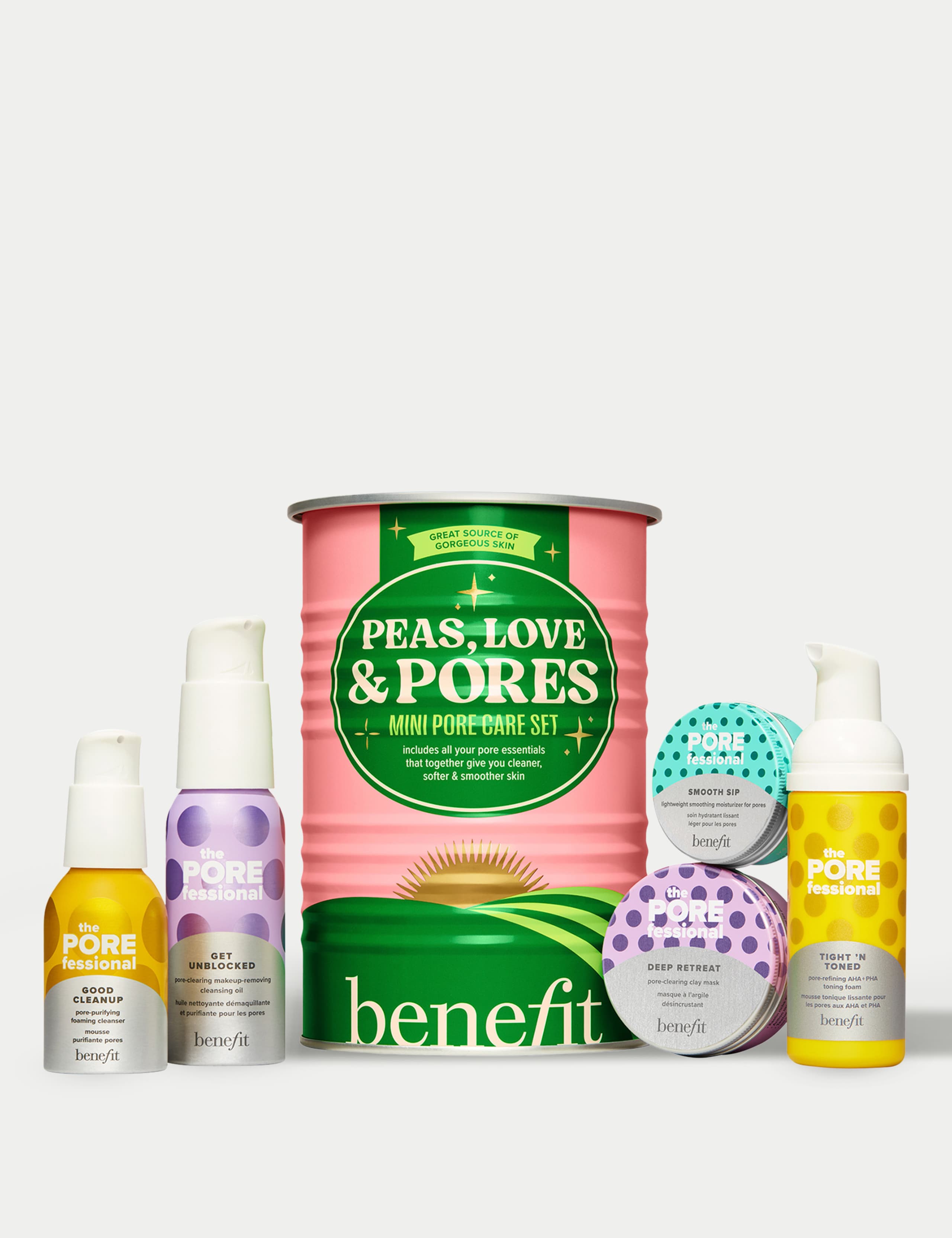 Peas, Love & Pores Skincare Gift Set - Worth £84 1 of 10