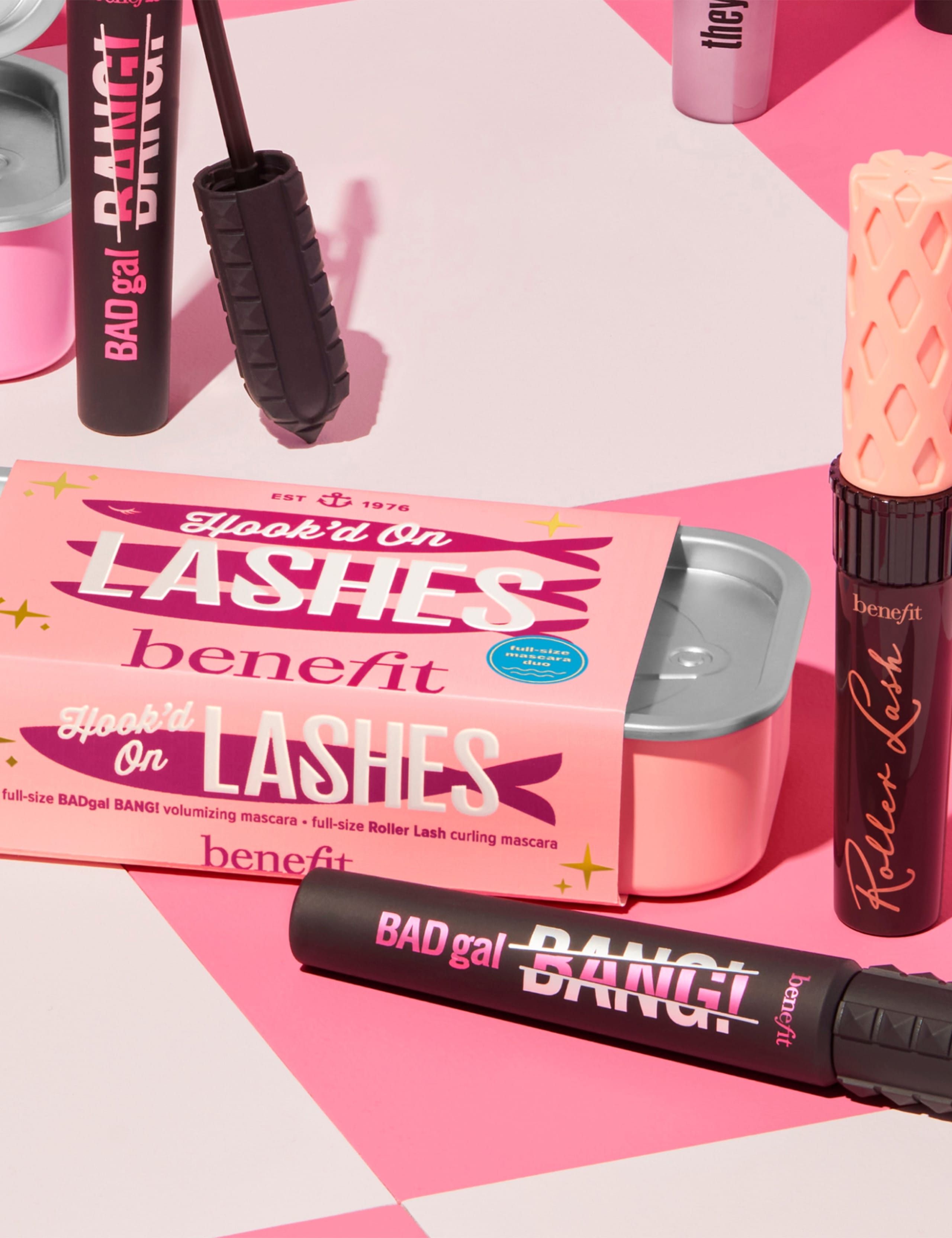 Hook’d On Lashes Mascara Gift Set - Worth £54 7 of 8