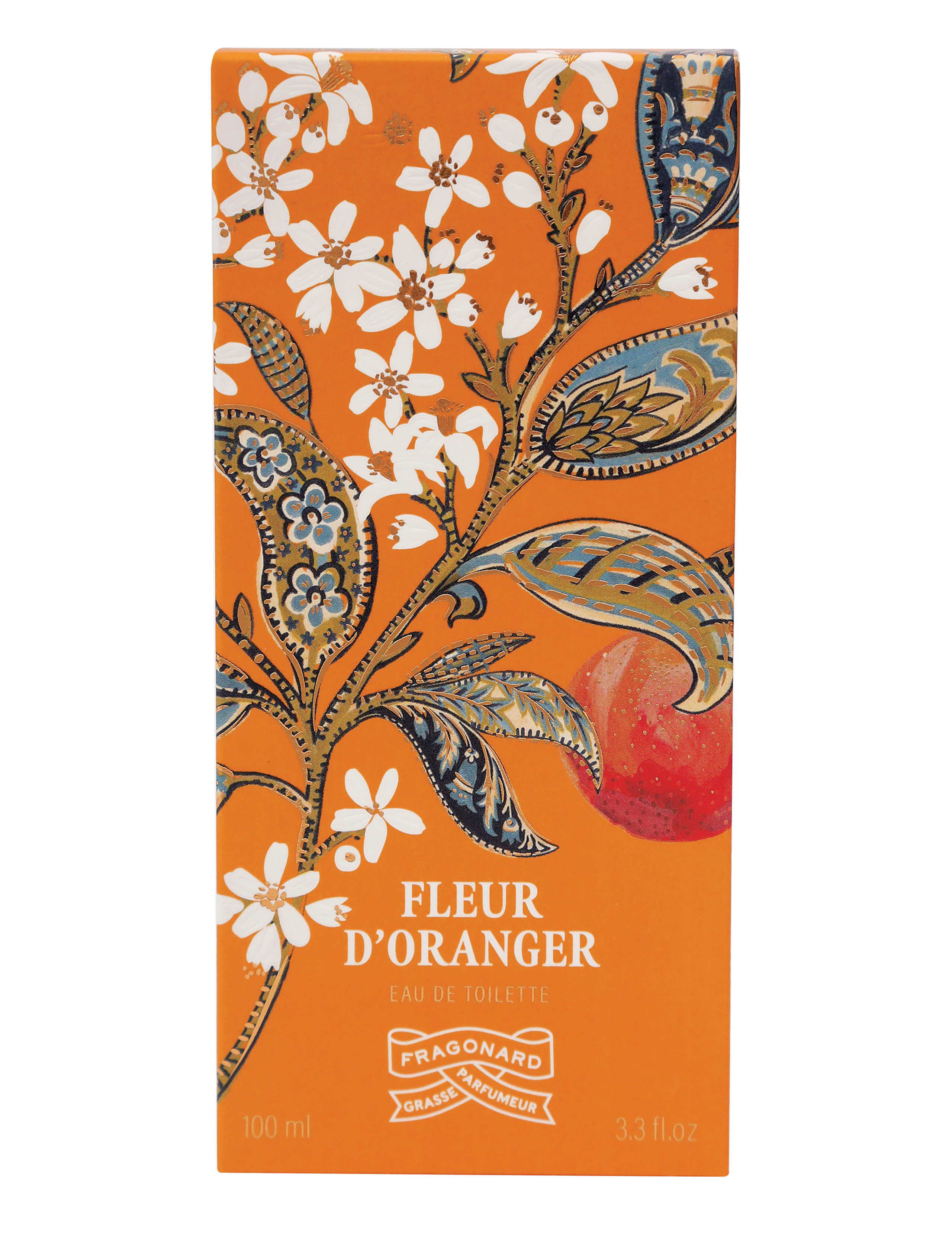 Fleur d'oranger Eau de Toilette 100ml 2 of 2