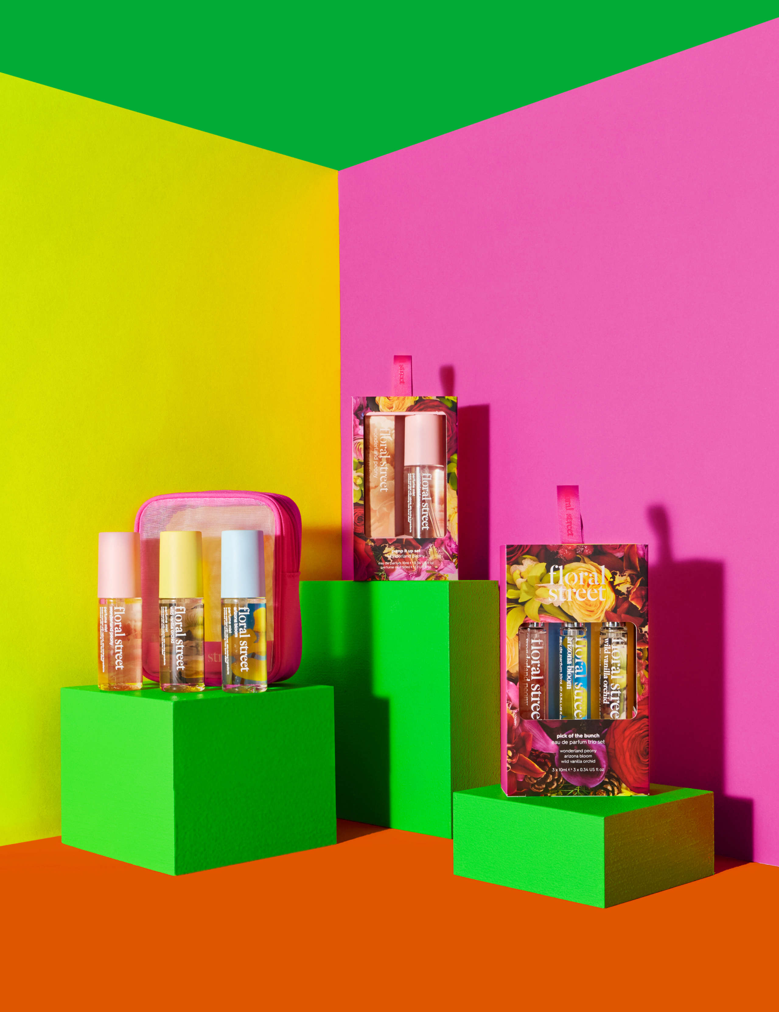 Pick Of The Bunch: Wonderland Peony, Arizona Bloom & Wild Vanilla Orchid  3 x EDP 10ml 3 of 3