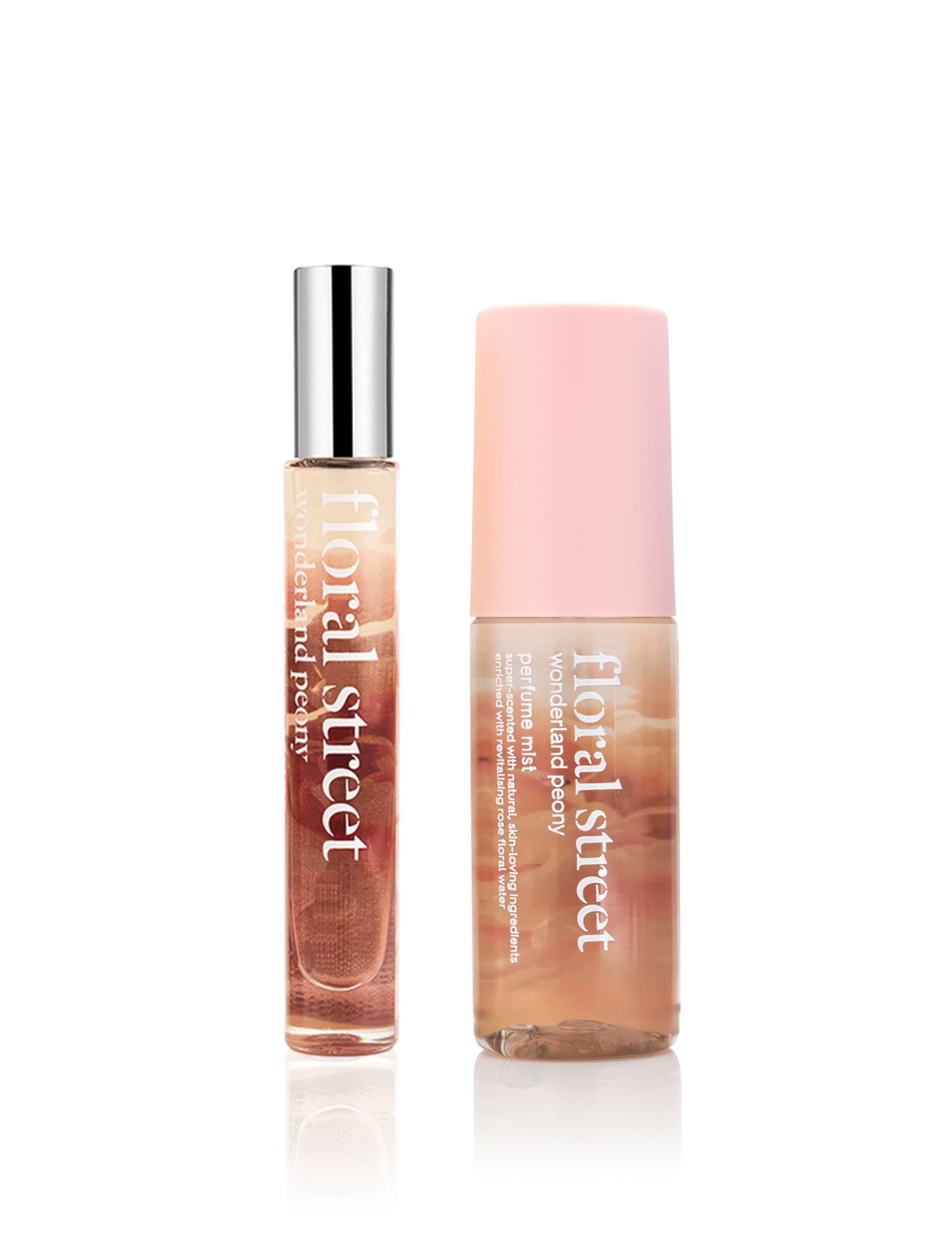 Wonderland Peony Pump It Up Set: Perfume Mist 50ml + Eau de Parfum 10ml 2 of 3