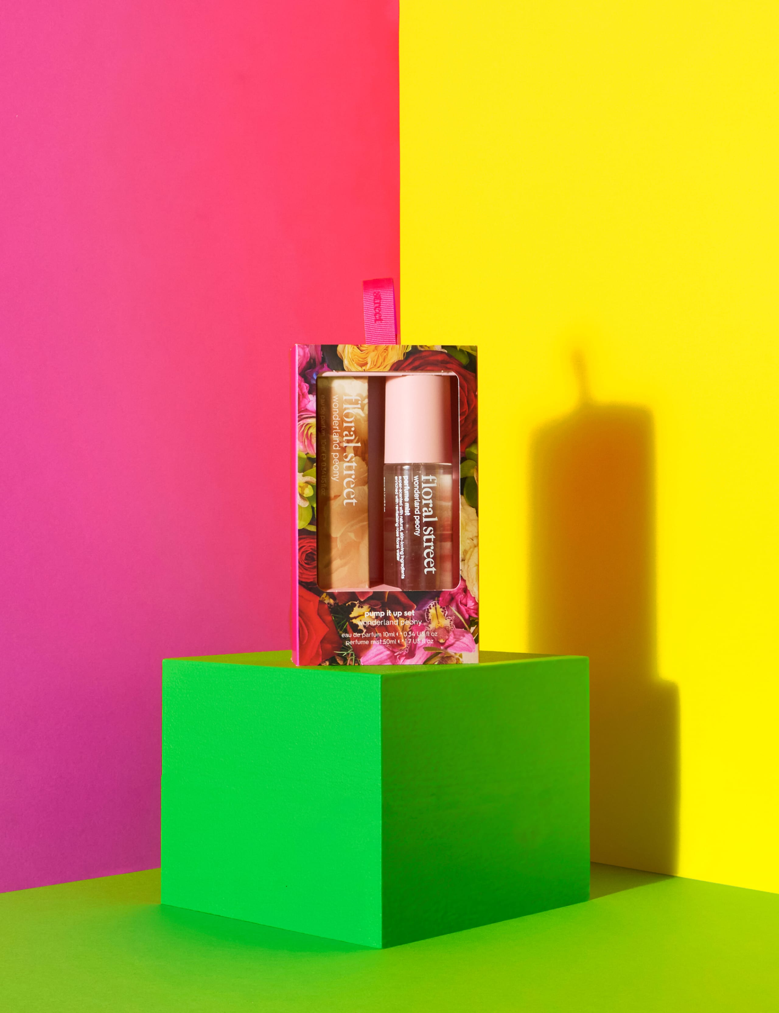 Wonderland Peony Pump It Up Set: Perfume Mist 50ml + Eau de Parfum 10ml 3 of 3