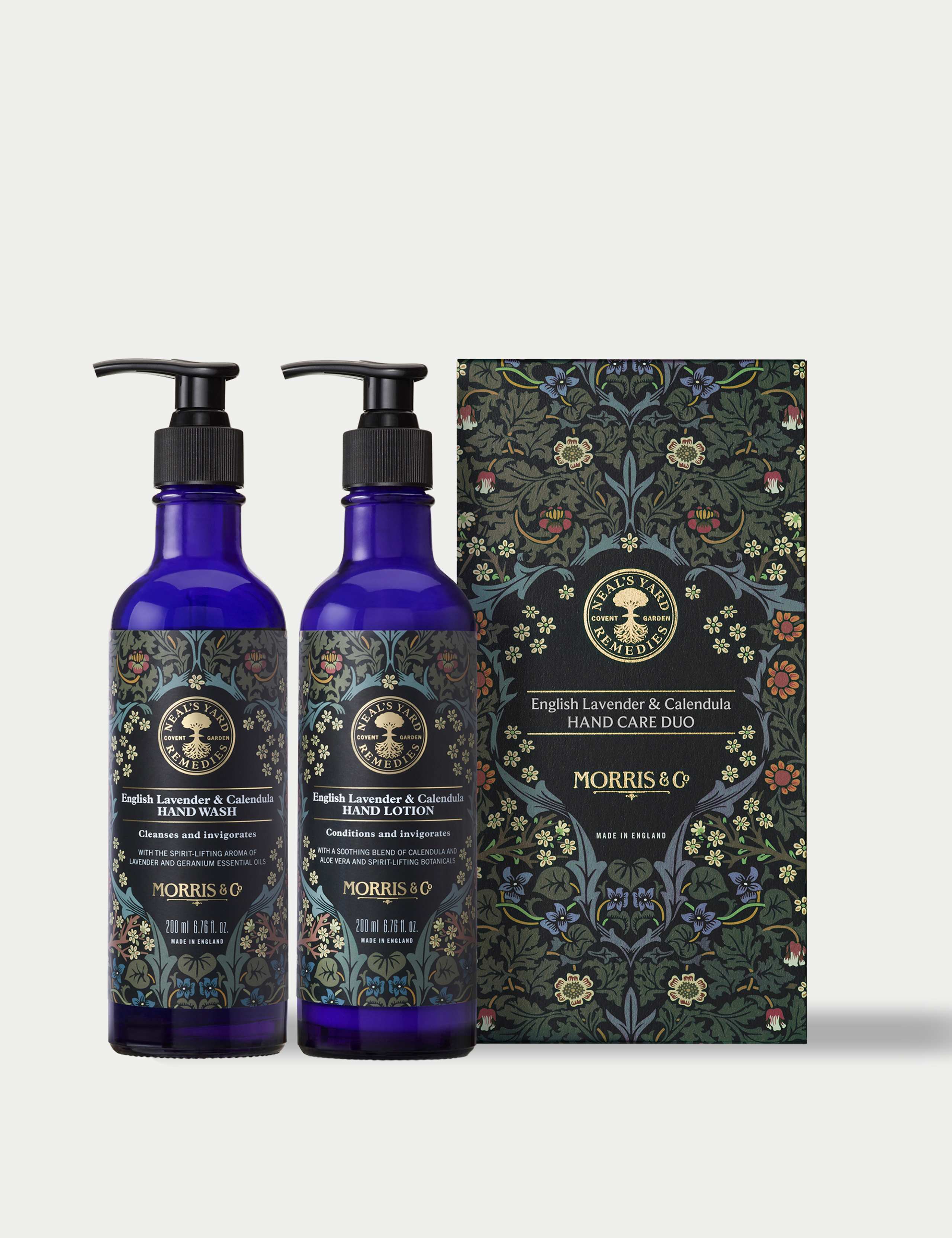 Morris & Co. English Lavender & Calendula Hand Care Duo 1 of 2