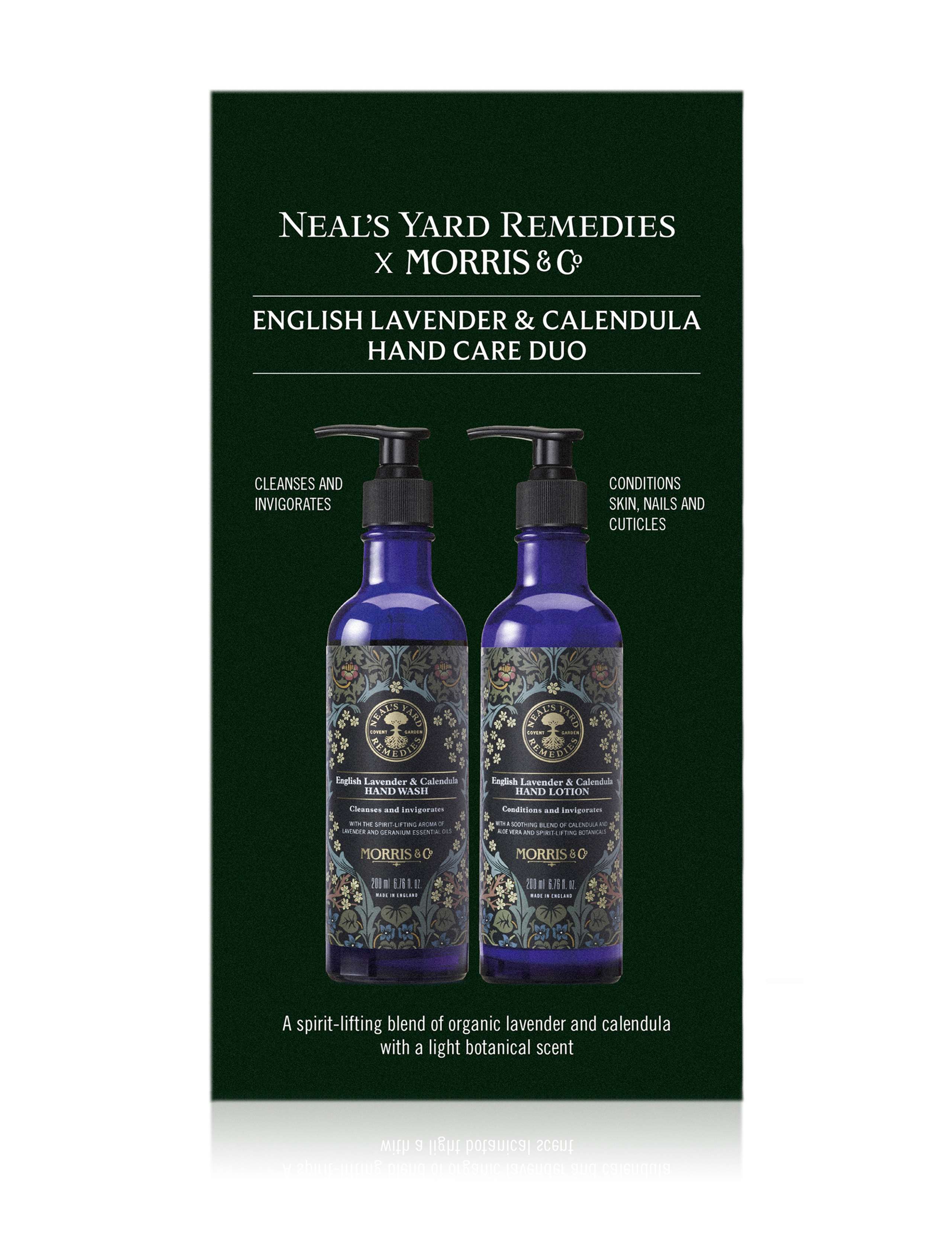 Morris & Co. English Lavender & Calendula Hand Care Duo 2 of 2