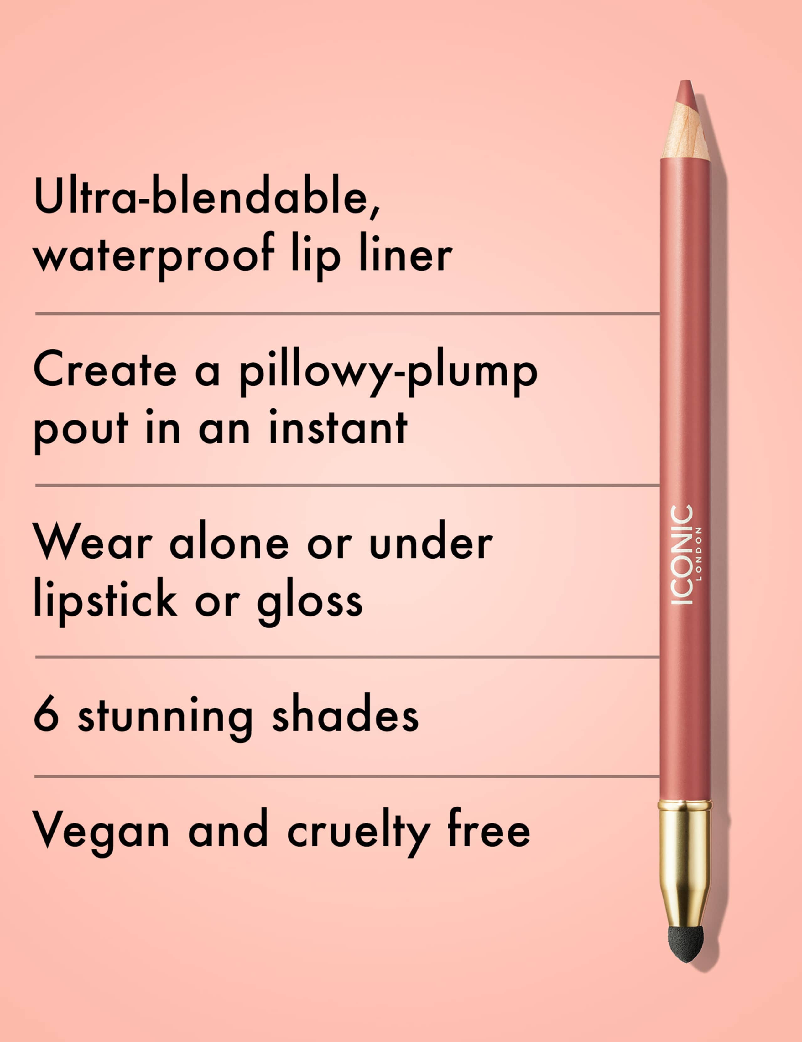 Fuller Pout Lip Liner 3 of 6