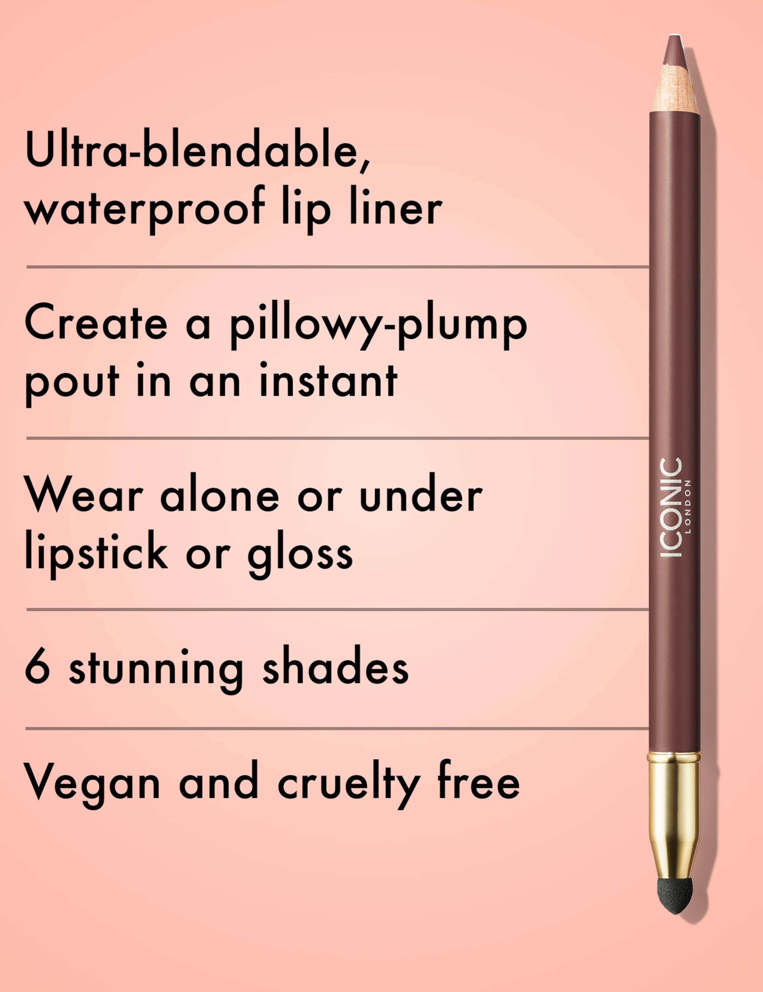 Fuller Pout Lip Liner 3 of 6