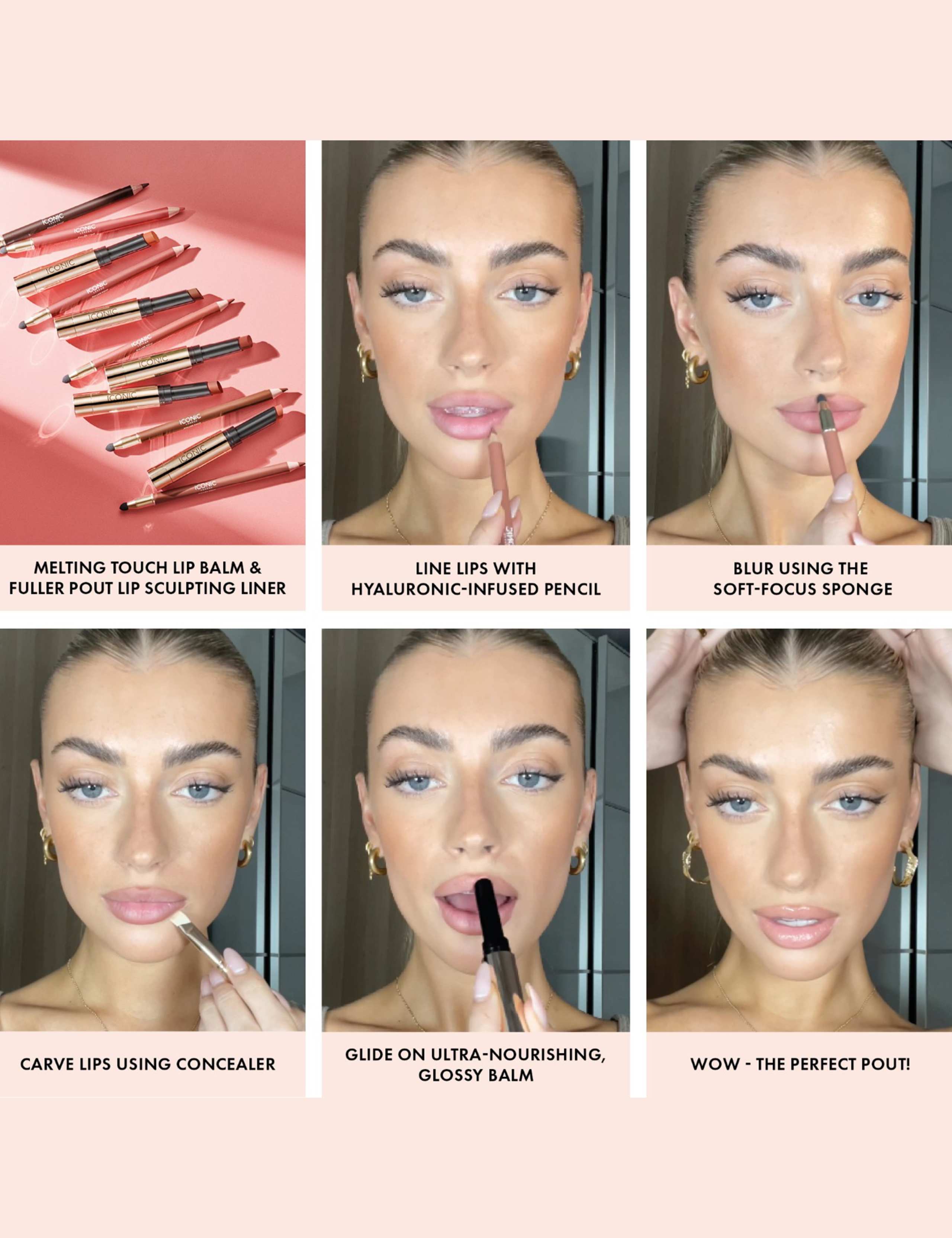 Fuller Pout Lip Liner 6 of 6