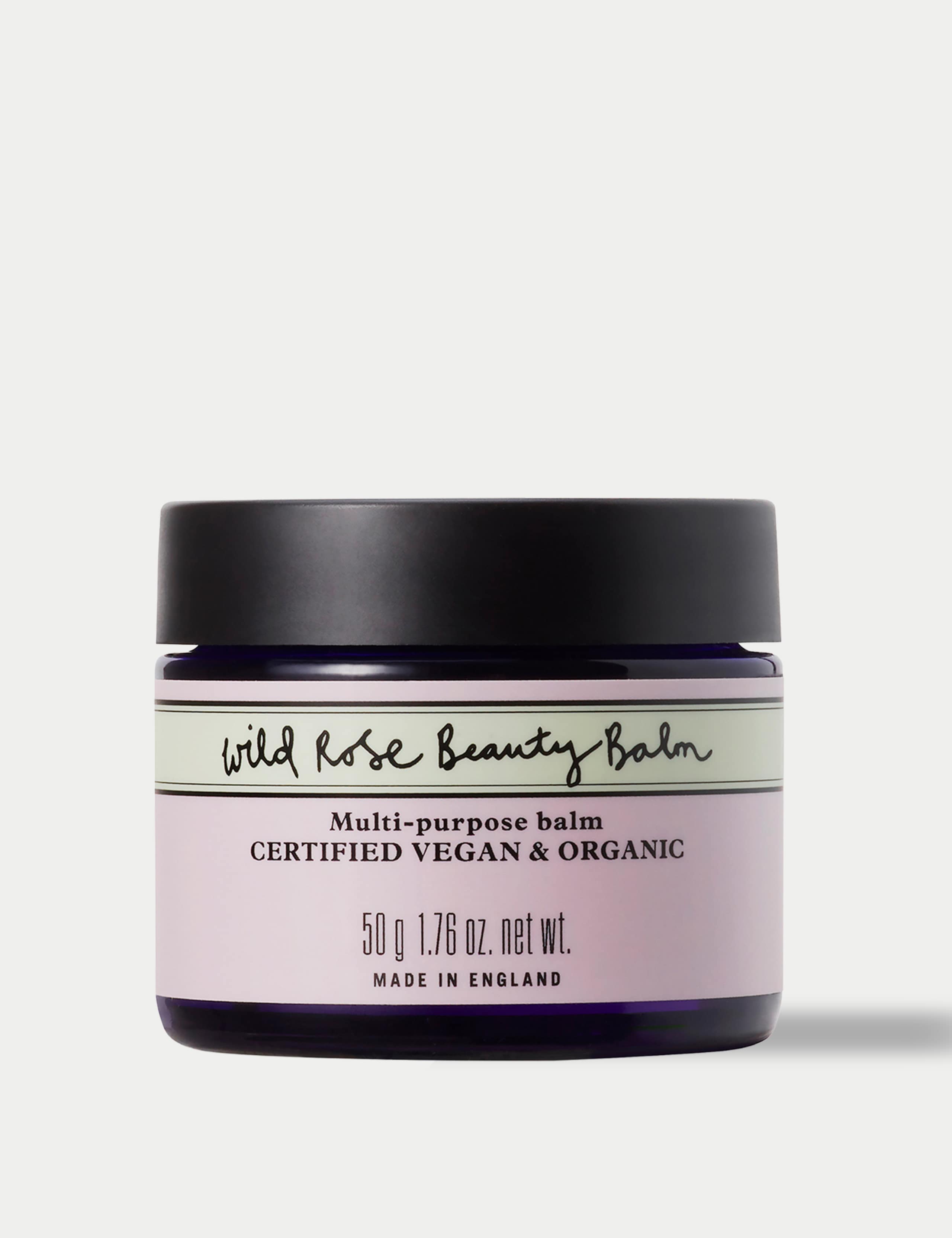 Vegan Wild Rose Beauty Balm 50ml 2 of 4