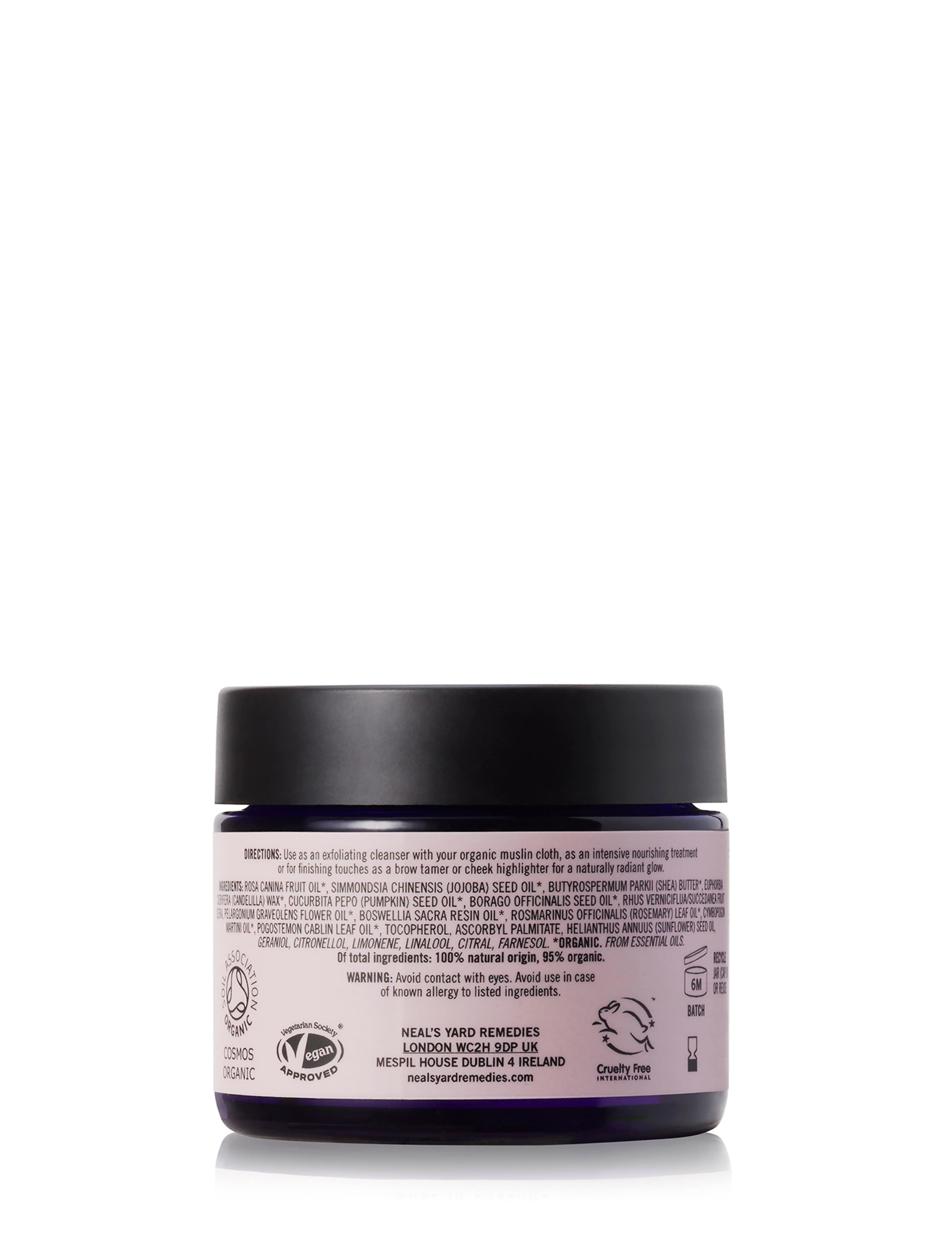 Vegan Wild Rose Beauty Balm 50ml 4 of 4