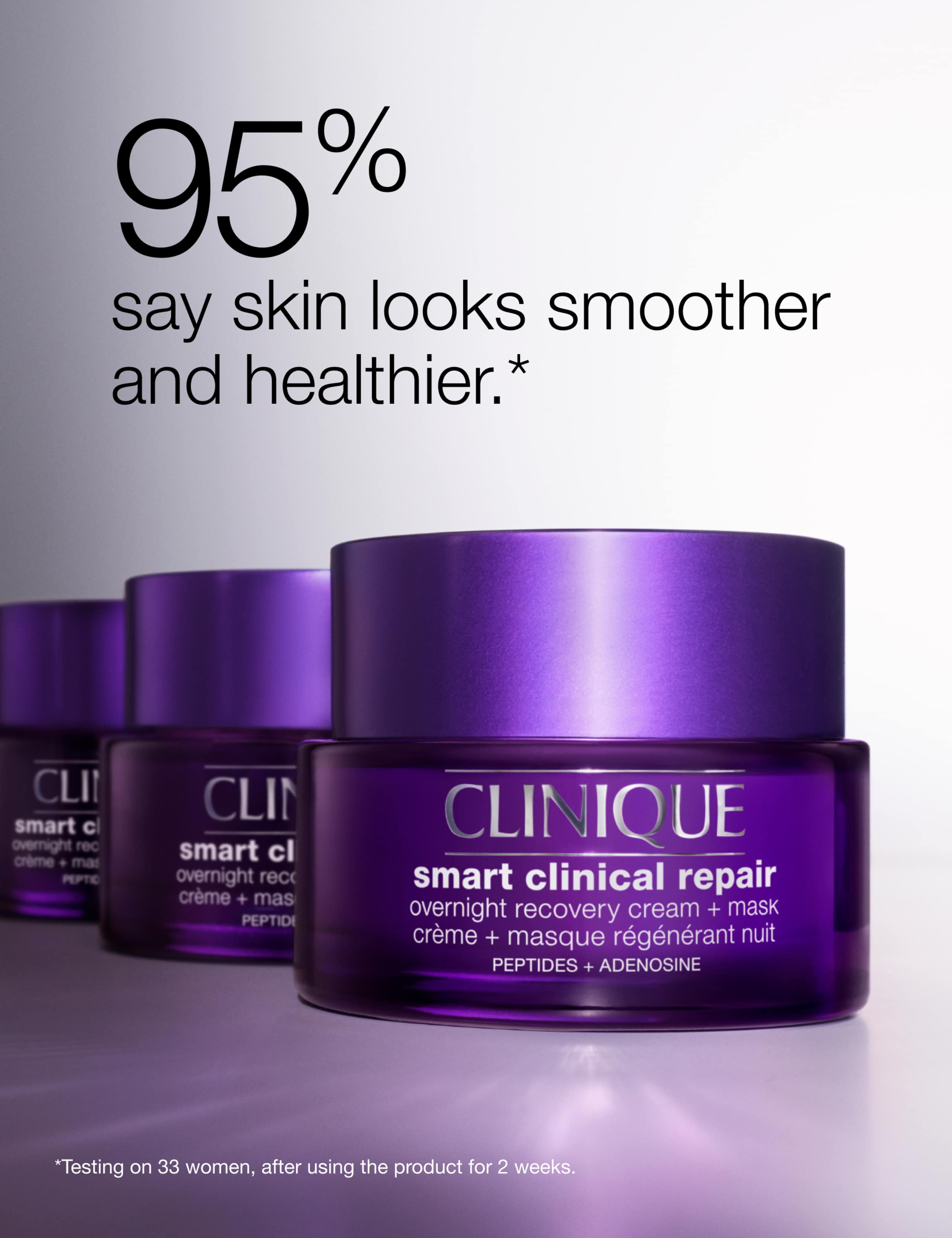 Clinique Smart Clinical Repair™ Overnight Recovery Cream + Mask 50ml 2 of 8