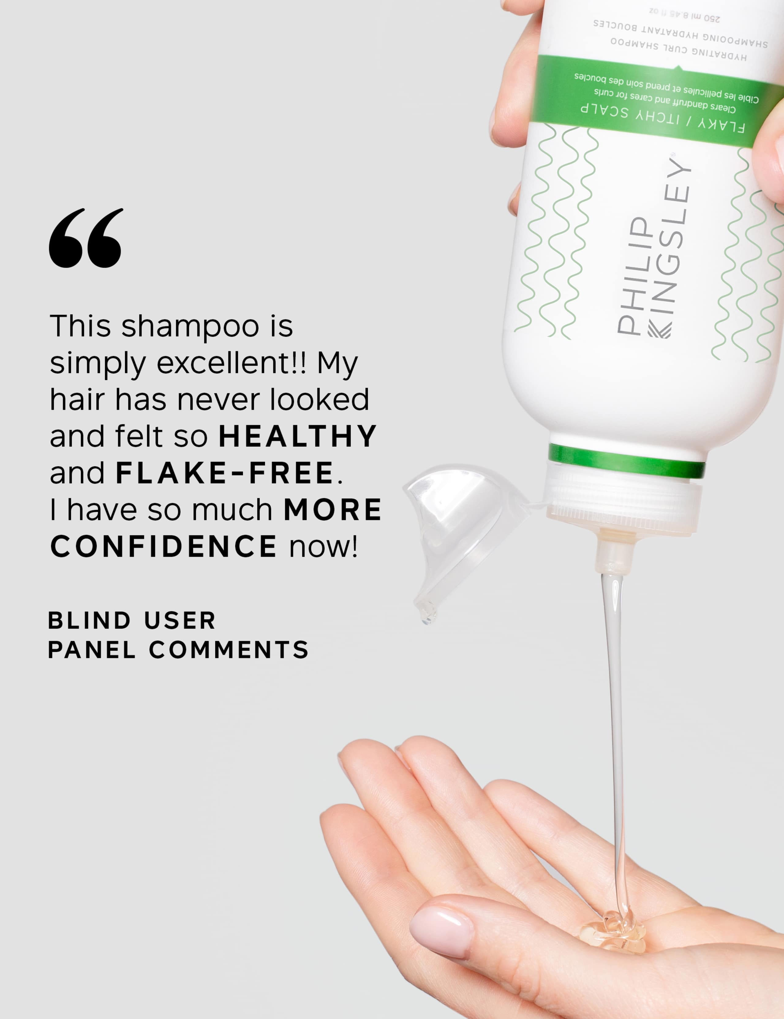 Philip Kingsley Flaky/Itchy Scalp Hydrating Curl Anti-Dandruff Shampoo 250ml 8 of 8