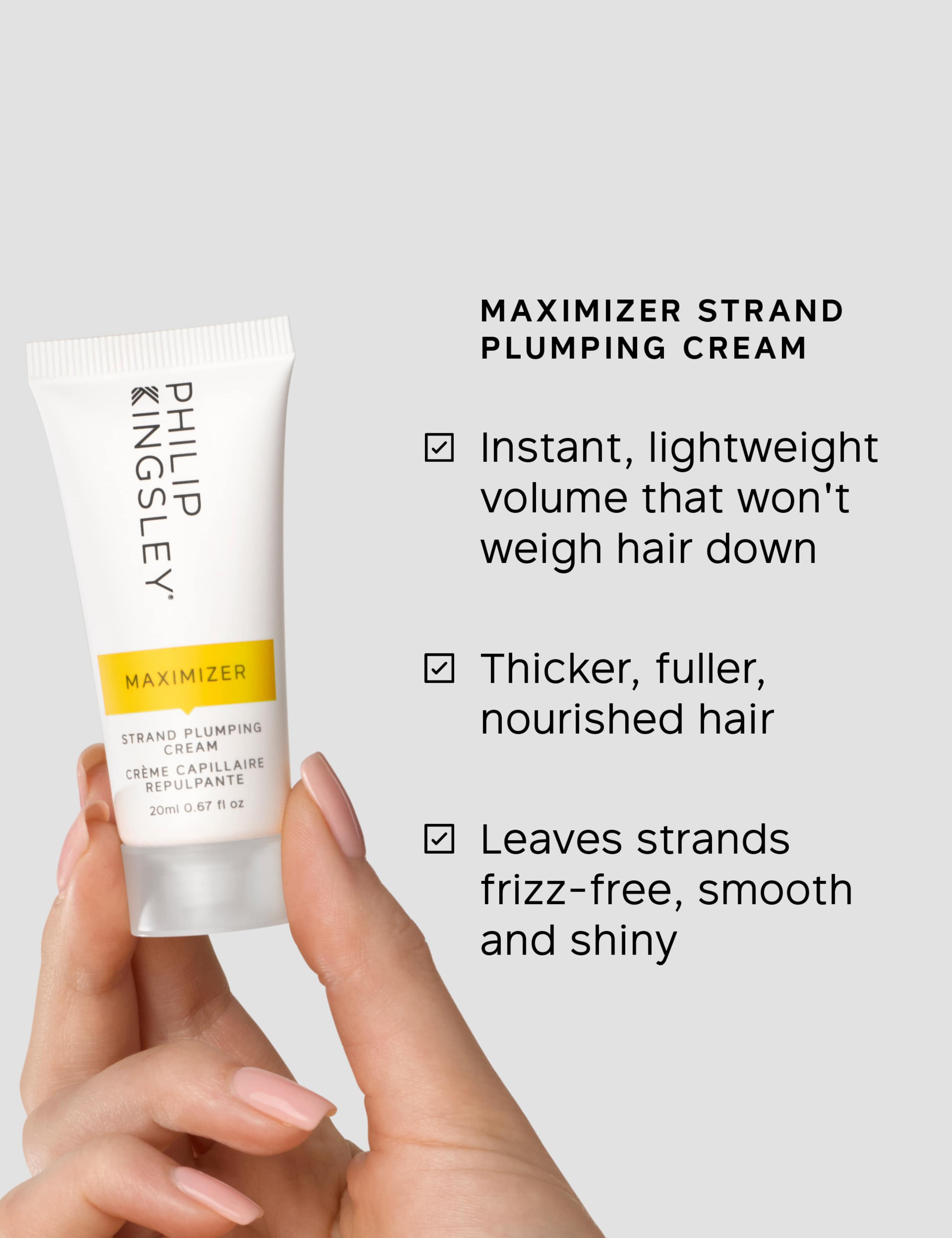 Philip Kingsley Hair Goal: Big Volume Gift Set 3 of 5