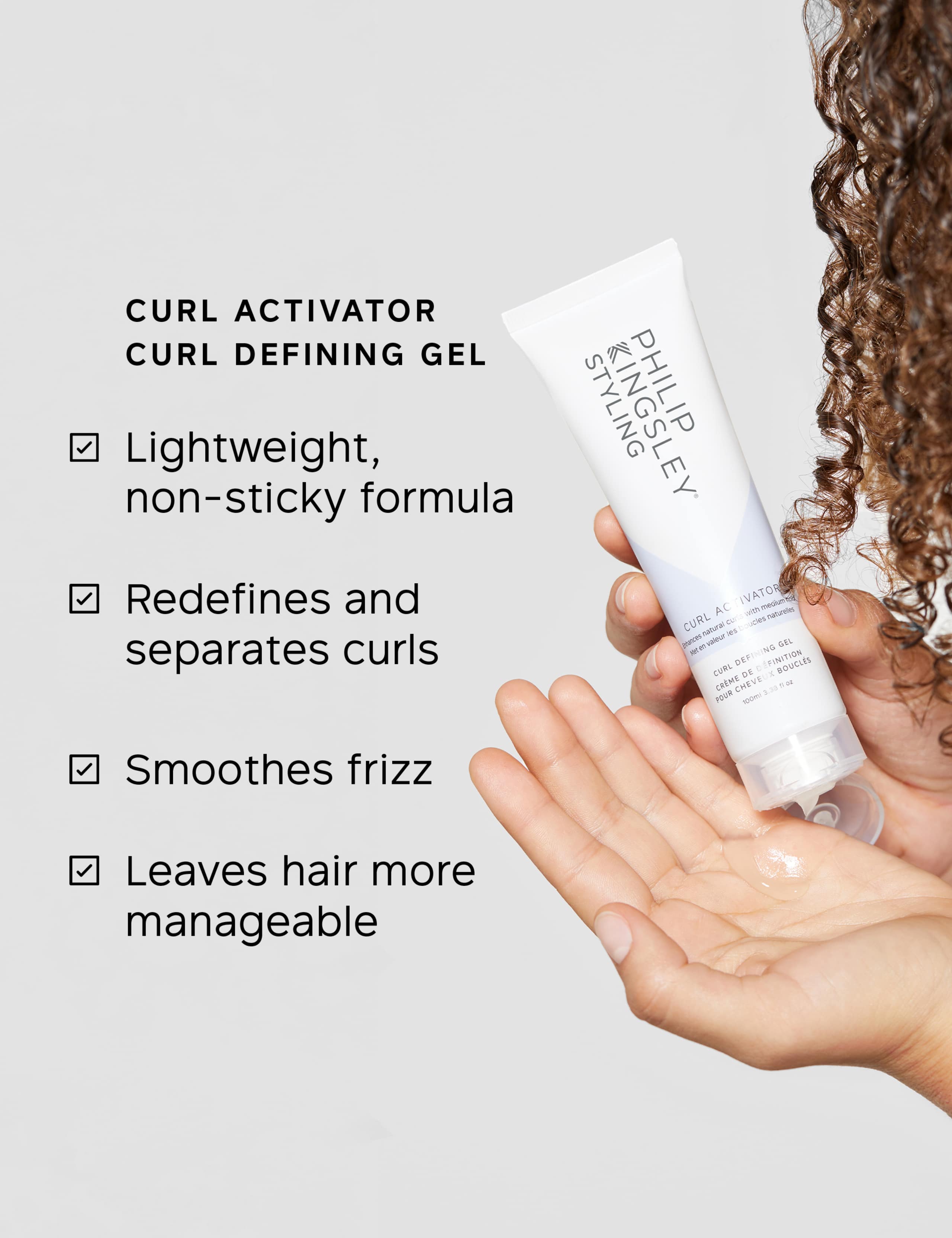 Philip Kingsley Hair Goal: Defined Curls Gift Set 2 of 5