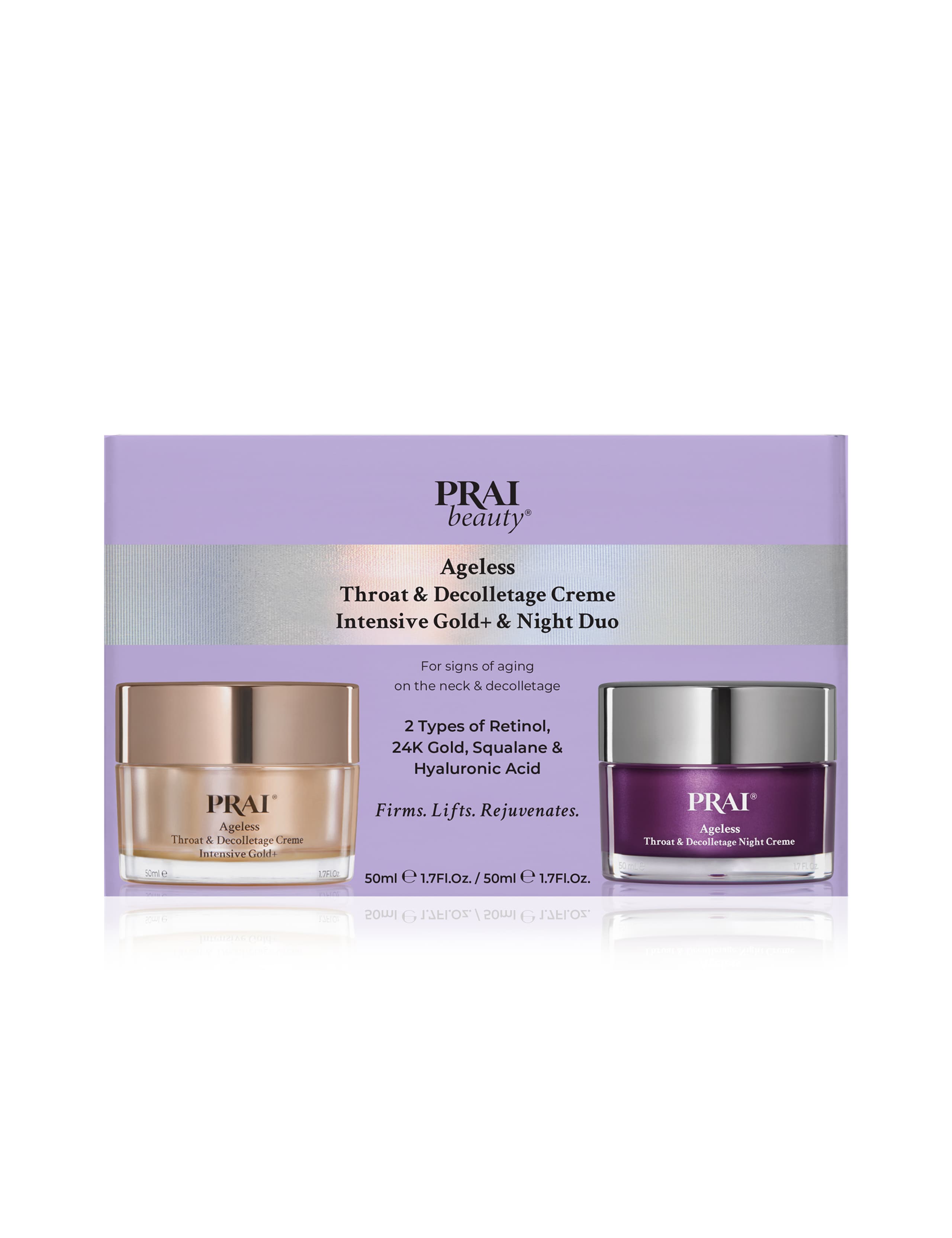 Ageless Throat and Decolletage Intensive Gold + and NIGHT Duo 2 of 2