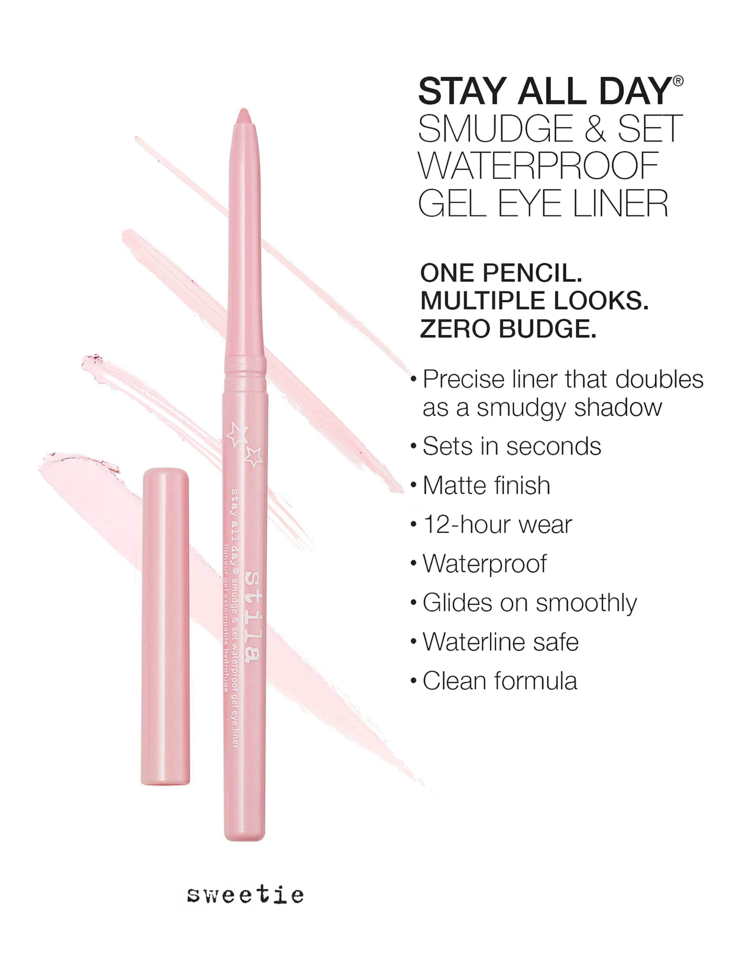 Stay All Day® Smudge & Set Waterproof Gel Eye Liner 0.35g 4 of 5